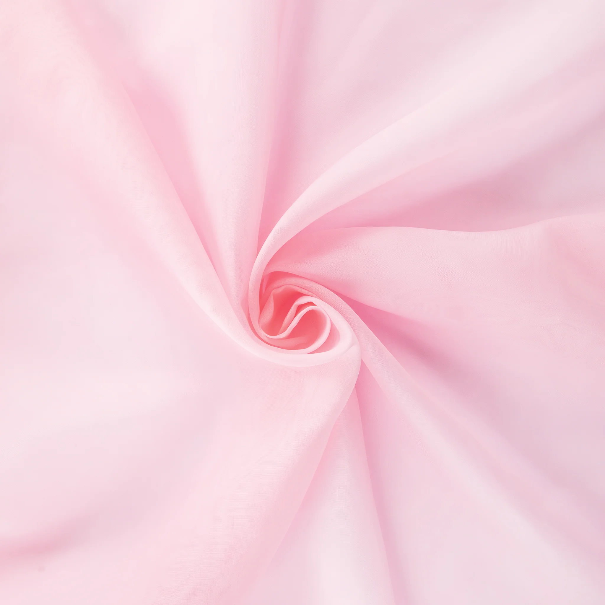 10 yards x 118" Flame Retardant (FR) Voile Sheer Fabric Roll/Bolt - Pink - Image 4