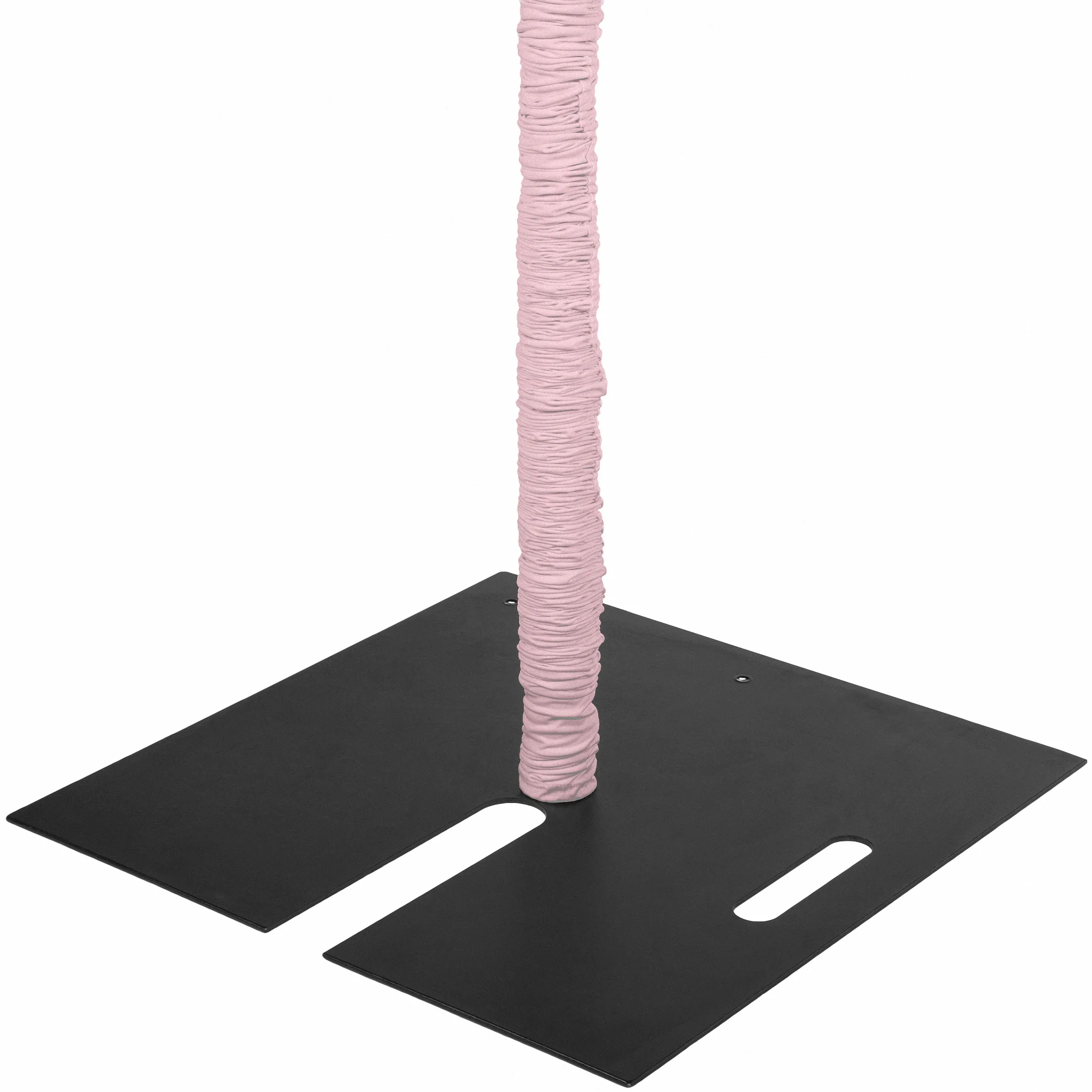 20ft Spandex Upright Pole Cover - Pink