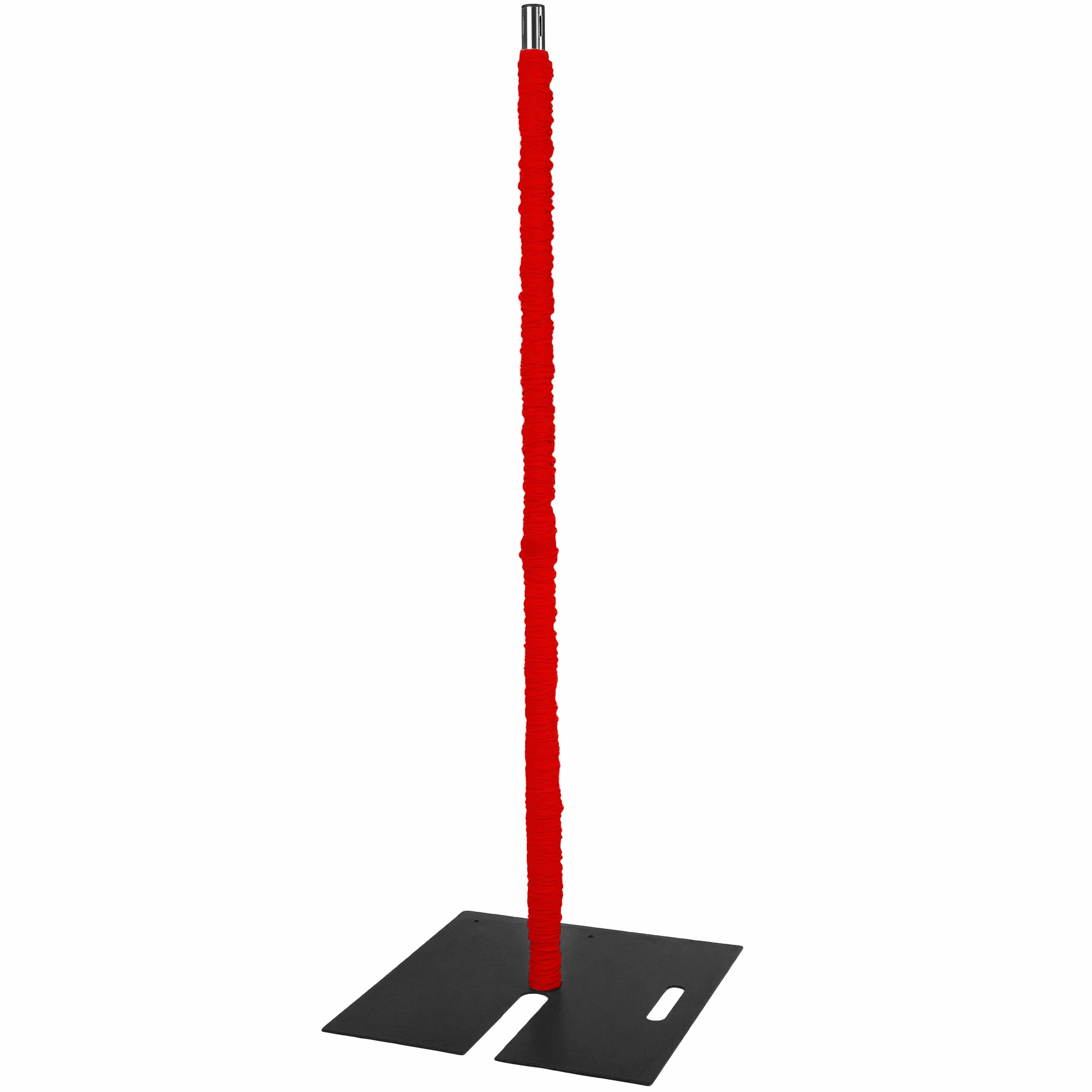 20ft Spandex Upright Pole Cover - Red - Image 2