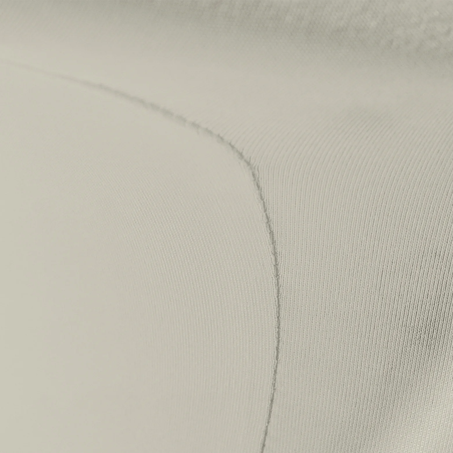 Spandex Cover for 3D Large 7.85ft Tilted Rectangular Backdrop Stand - Ivory - Image 3