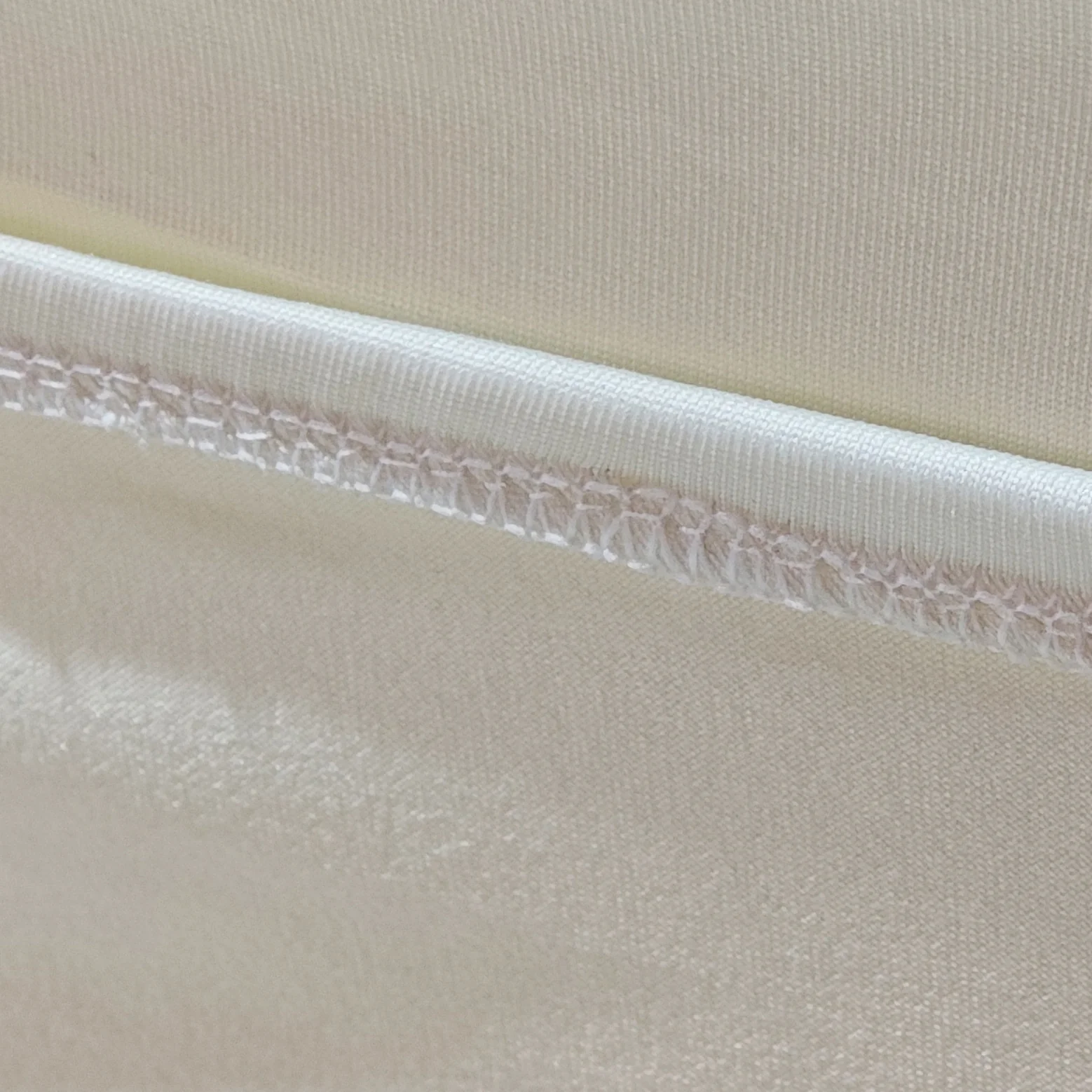 Spandex Cover for 3D Large 7.85ft Tilted Rectangular Backdrop Stand - Ivory - Image 5