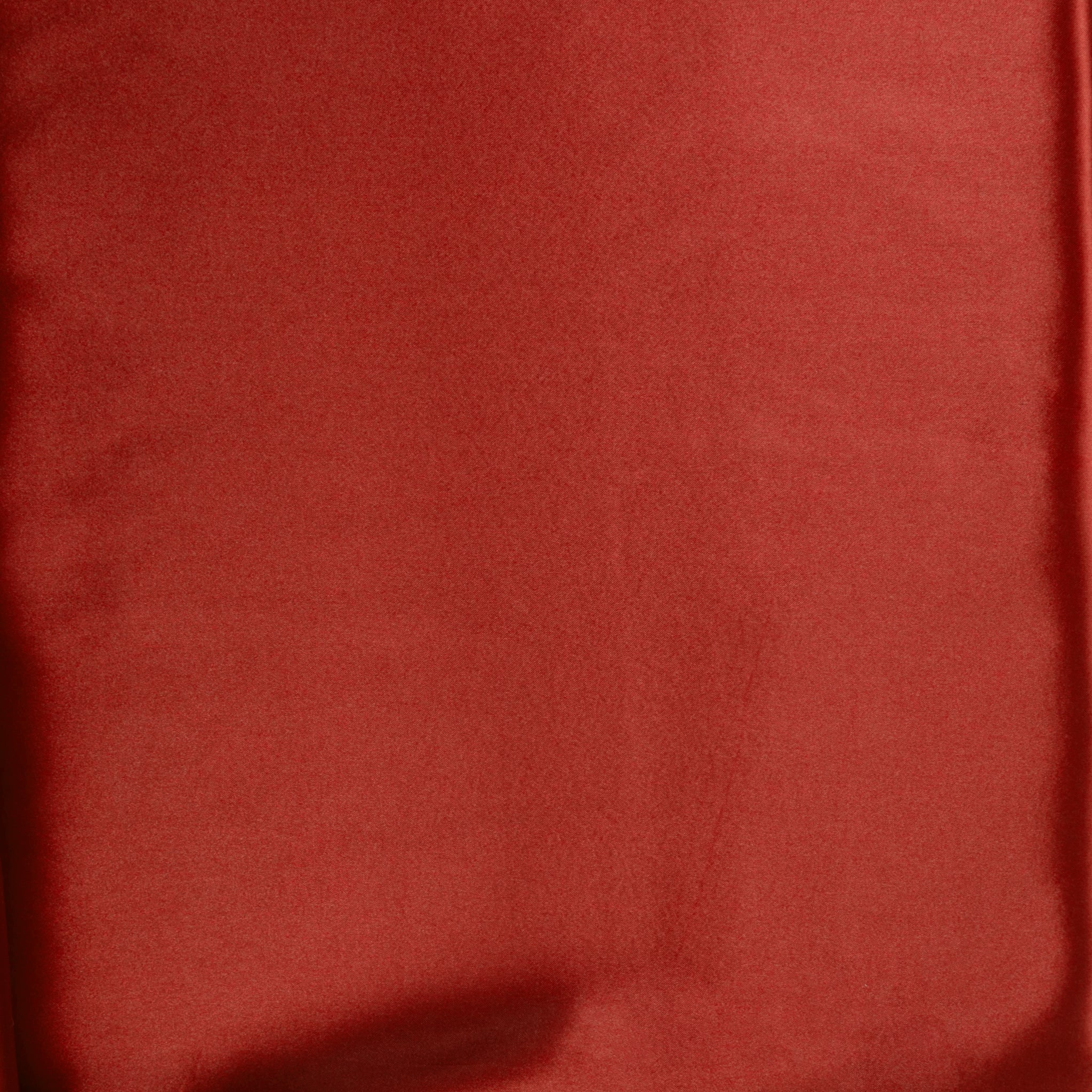 40 yds Satin Fabric Roll - Apple Red - Image 2