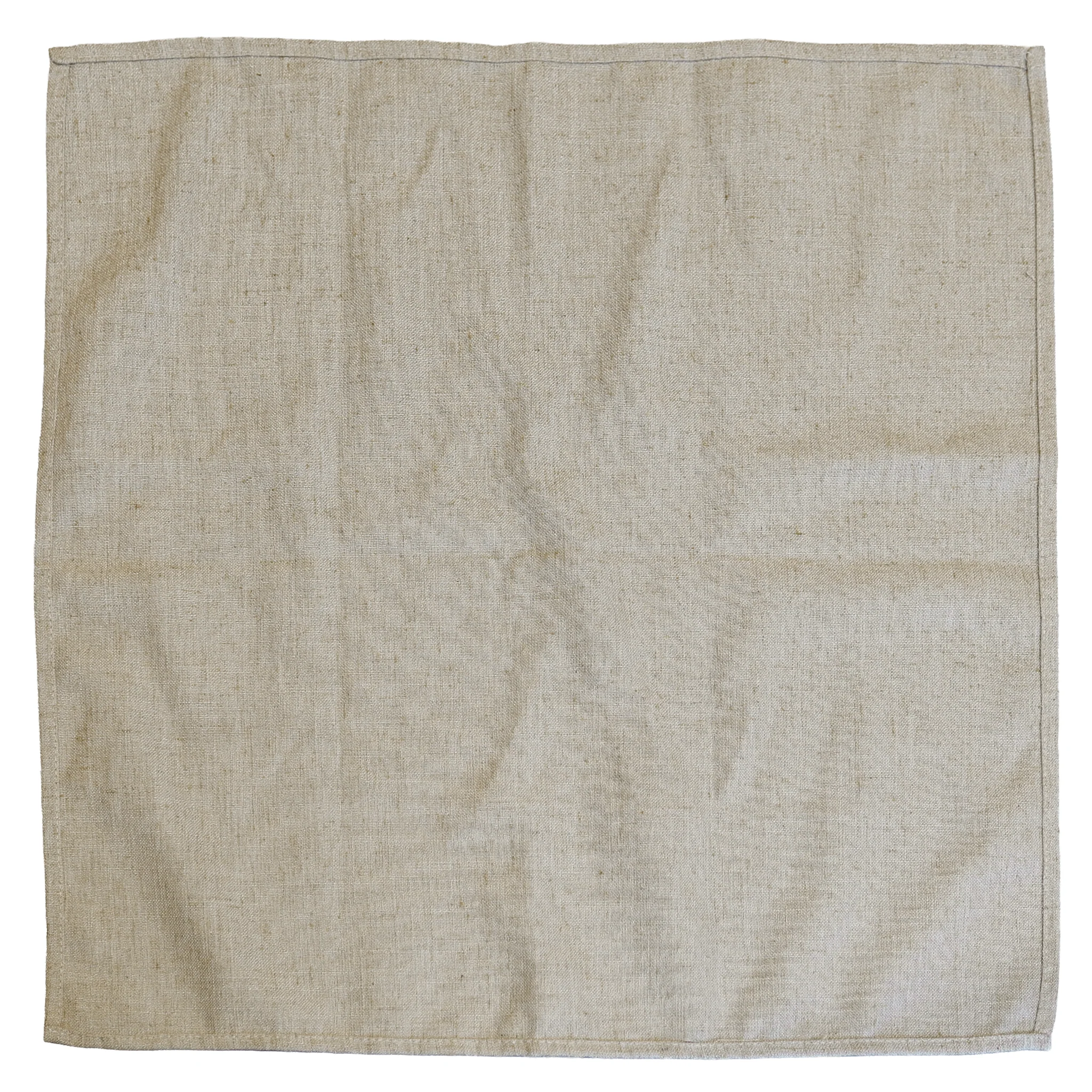 5 pcs/pk Premium Linen-Look Panama Weave 20"x20" Napkin - Beige - Image 8