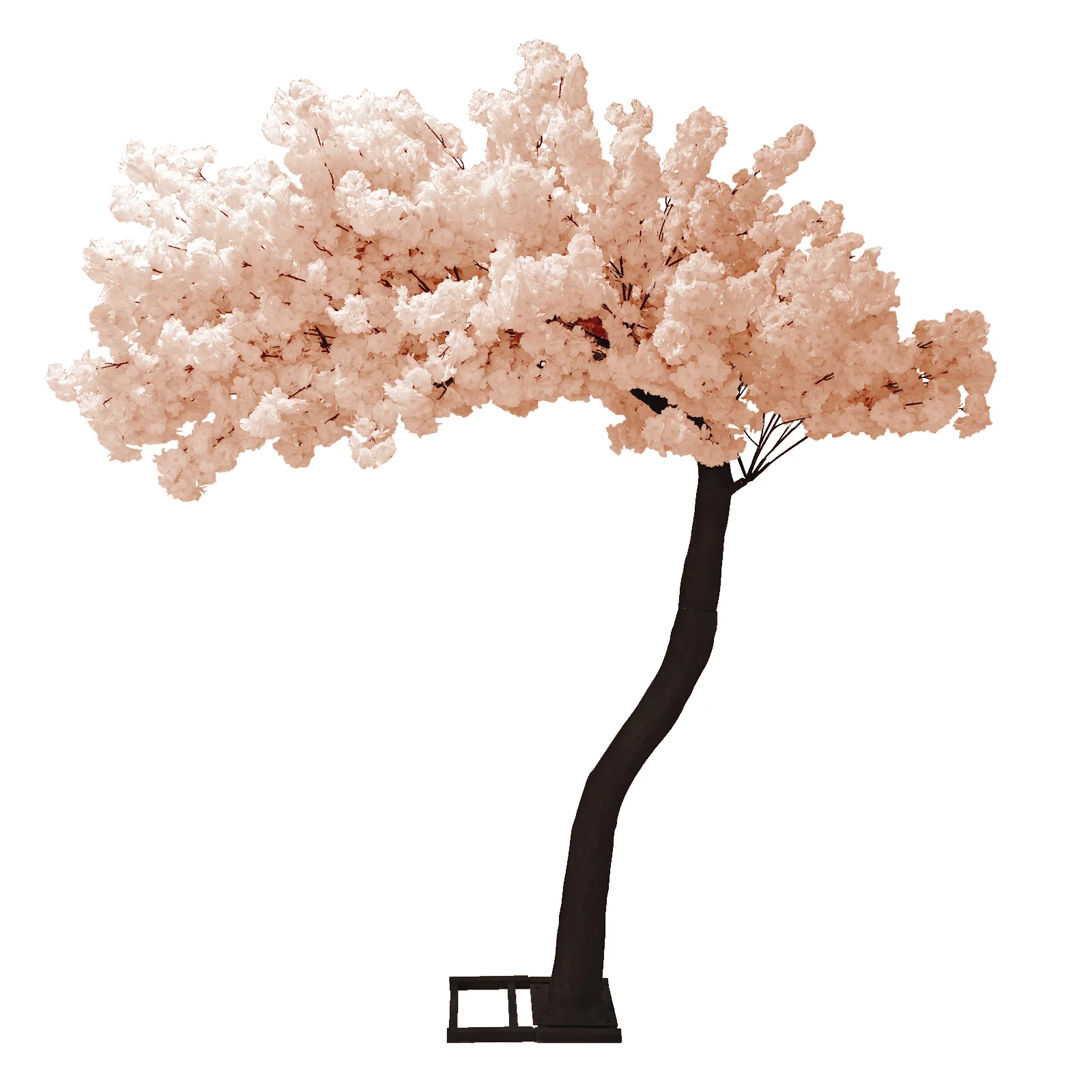 9.5ft Cherry Blossom Tree Backdrop Frame Stand - Blush - Image 2