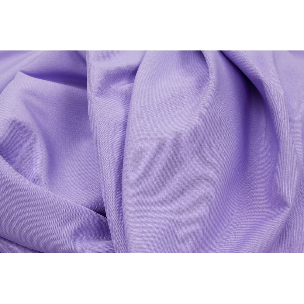 90"x132" Rectangular Oblong Premium Polyester Tablecloth - Lavender - Image 4