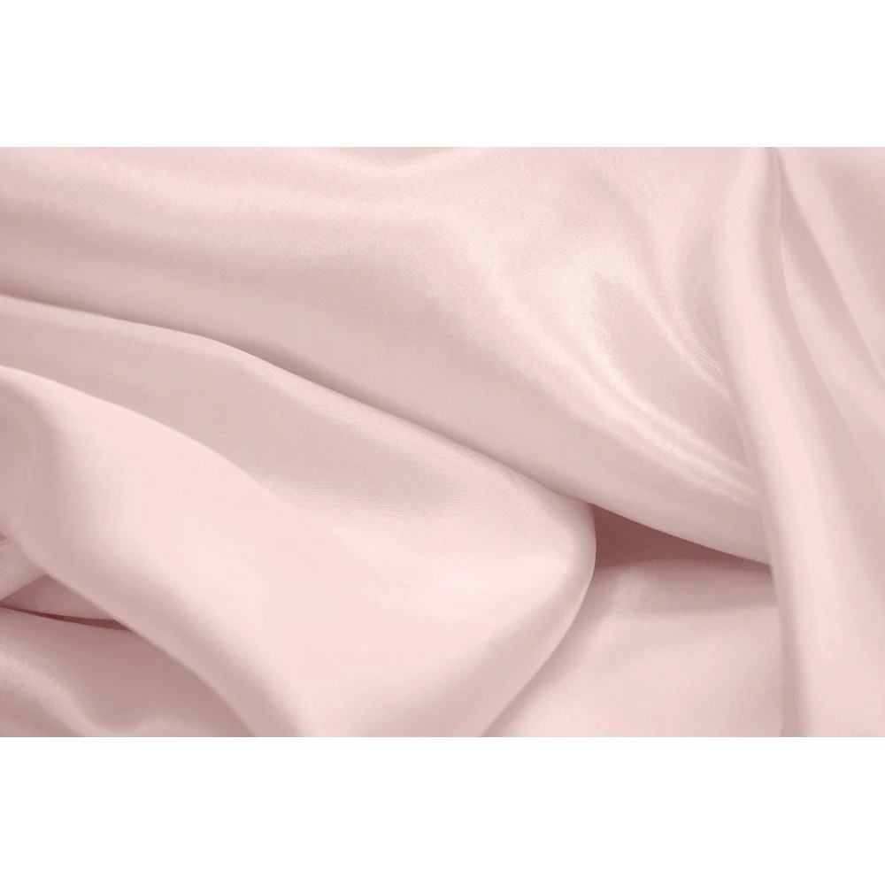 90"x156" Rectangular Satin Tablecloth - Pastel Pink
