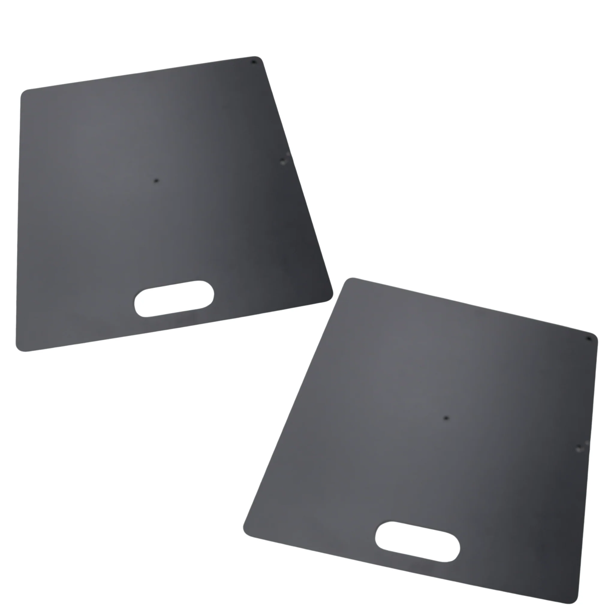 Base stand 24" x 24" x 3/8" for slip fit system(Fits set C) - Black - Image 5