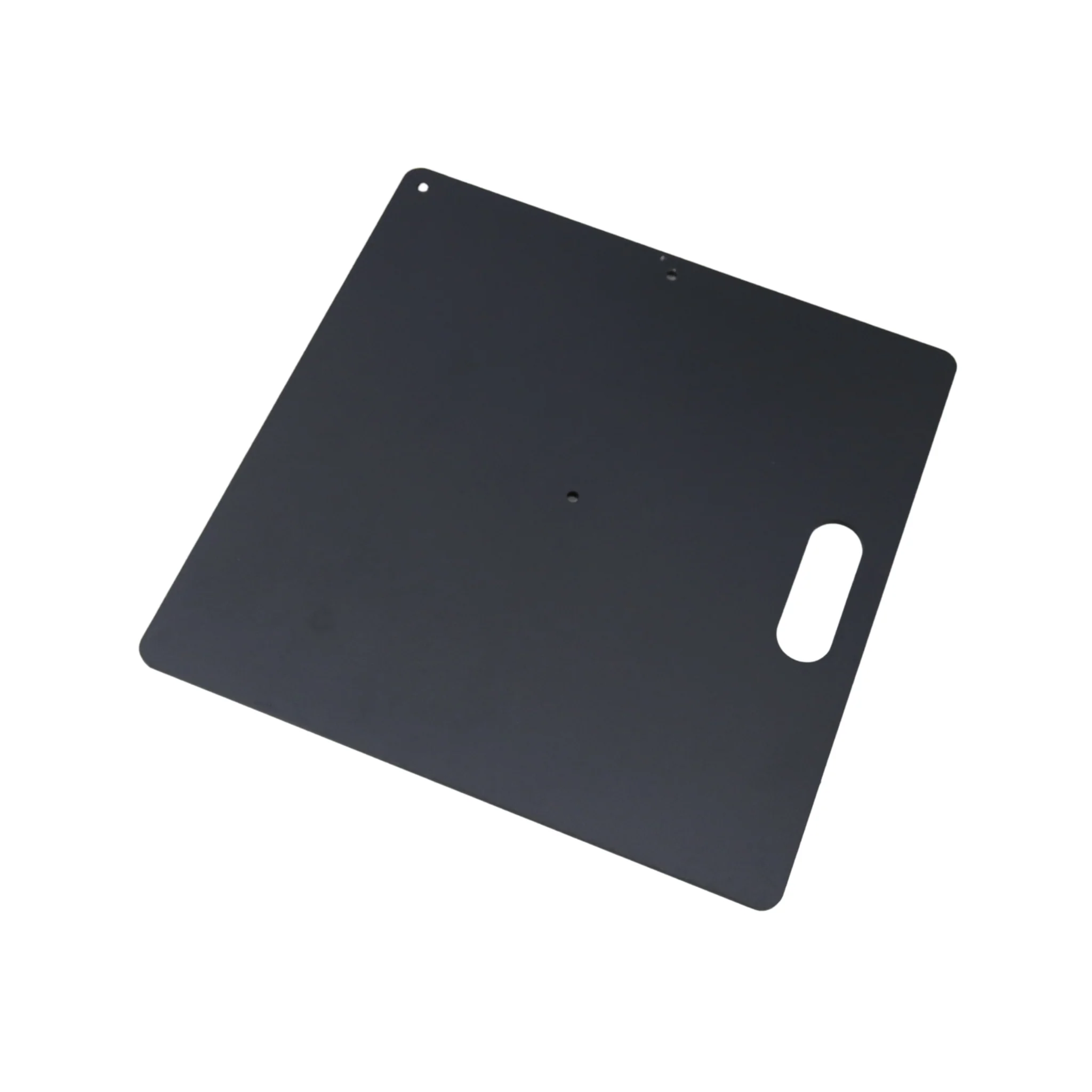 Base stand 24" x 24" x 3/8" for slip fit system(Fits set C) - Black - Image 7