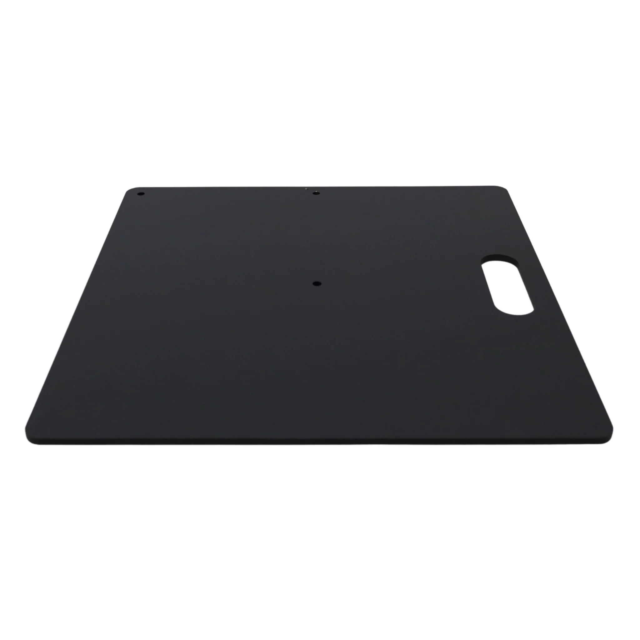 Base stand 24" x 24" x 3/8" for slip fit system(Fits set C) - Black - Image 9