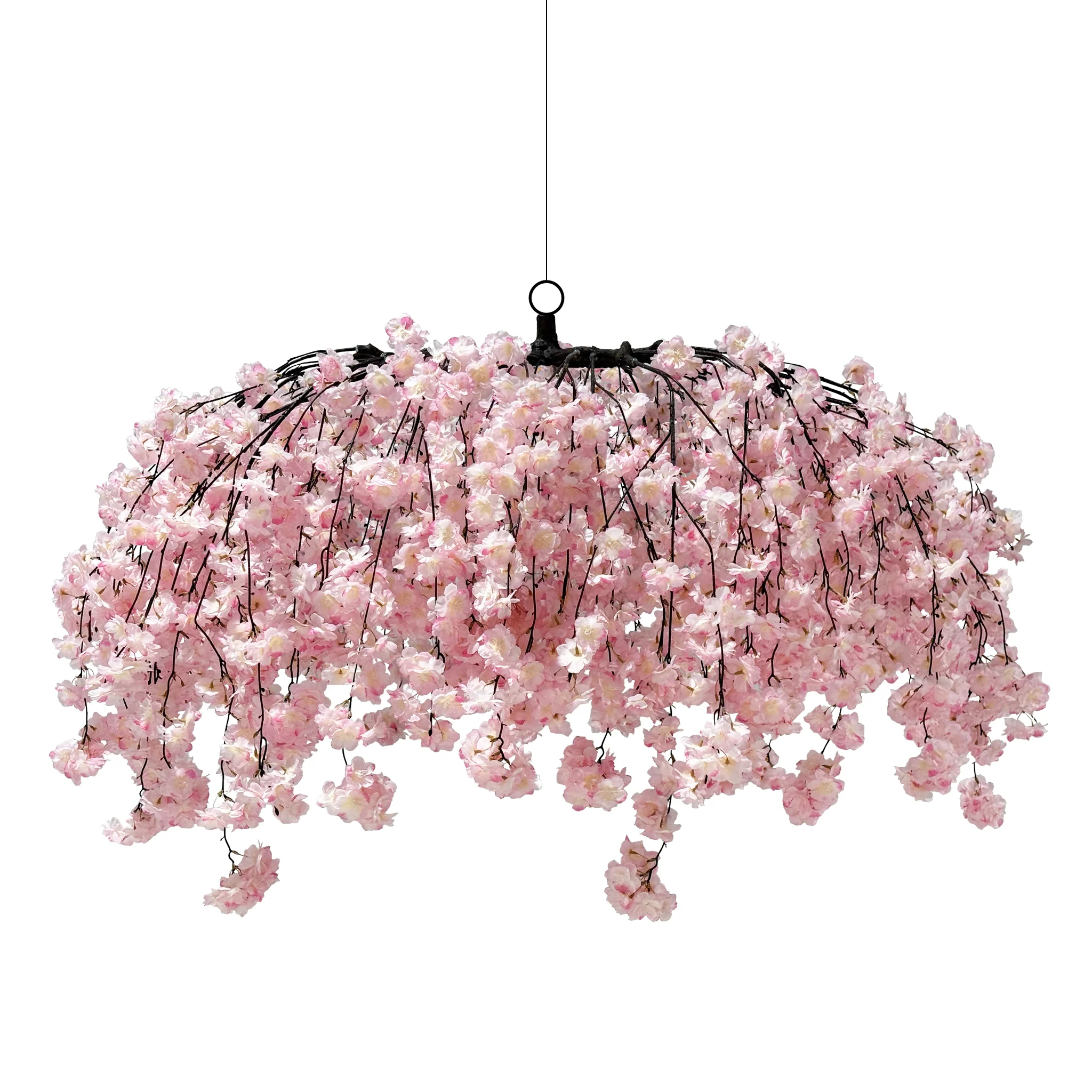 Cherry Blossom Ceiling Cascade - Pink