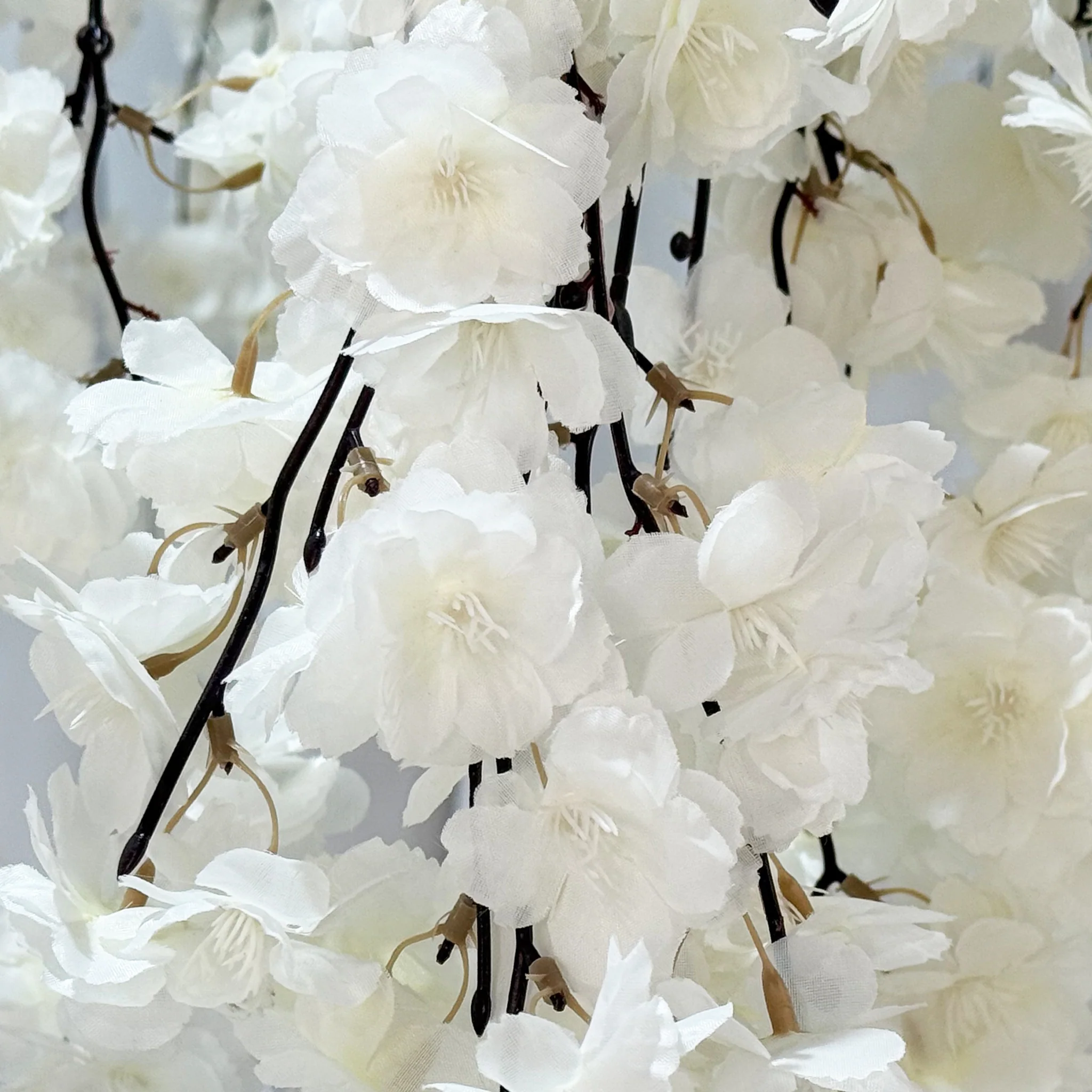 Cherry Blossom Ceiling Cascade - White - Image 3