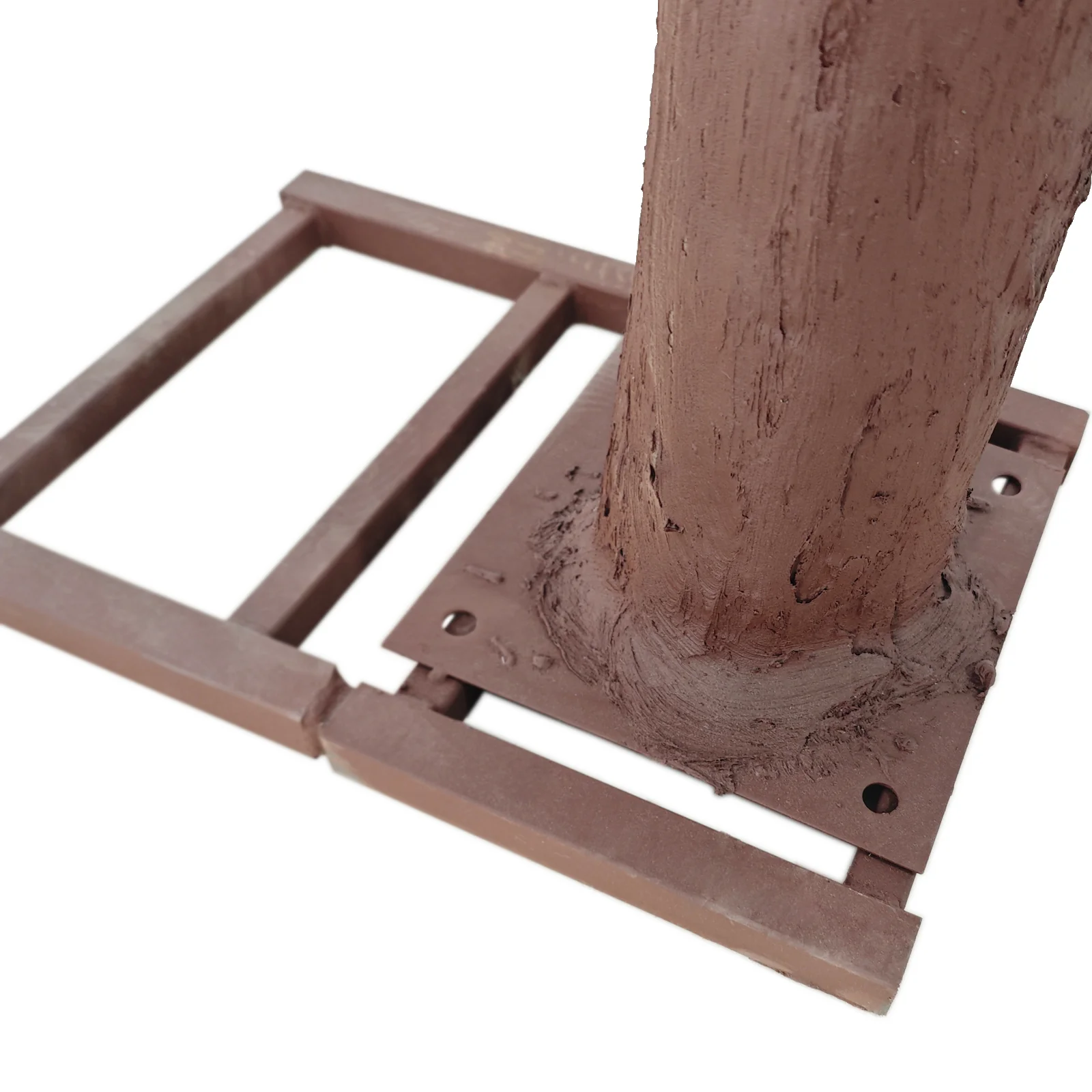 9.5ft Cherry Blossom Tree Backdrop Frame Stand - White - Image 7