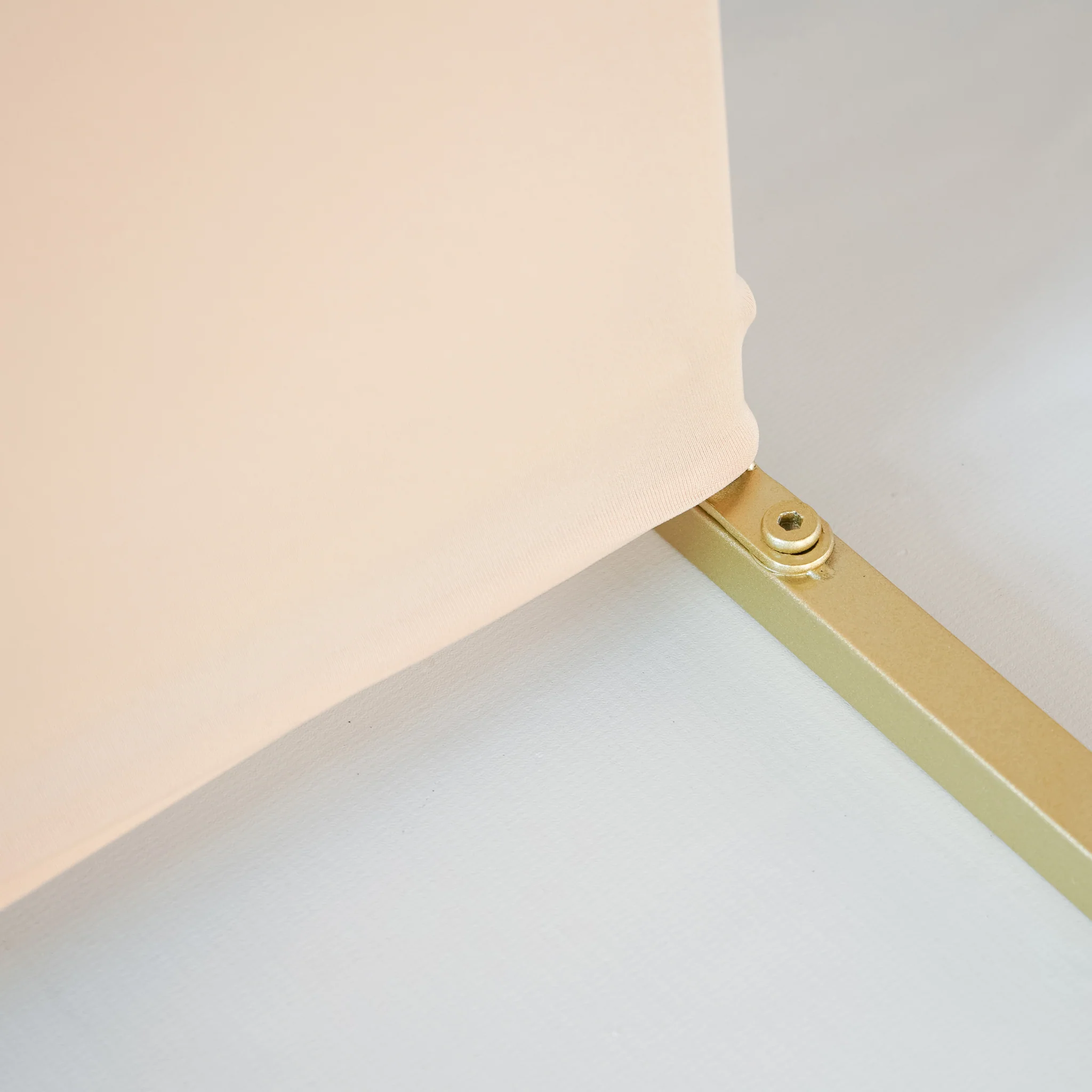 Spandex Arch Covers for Chiara Frame Backdrop 3pc/set - Champagne - Image 7