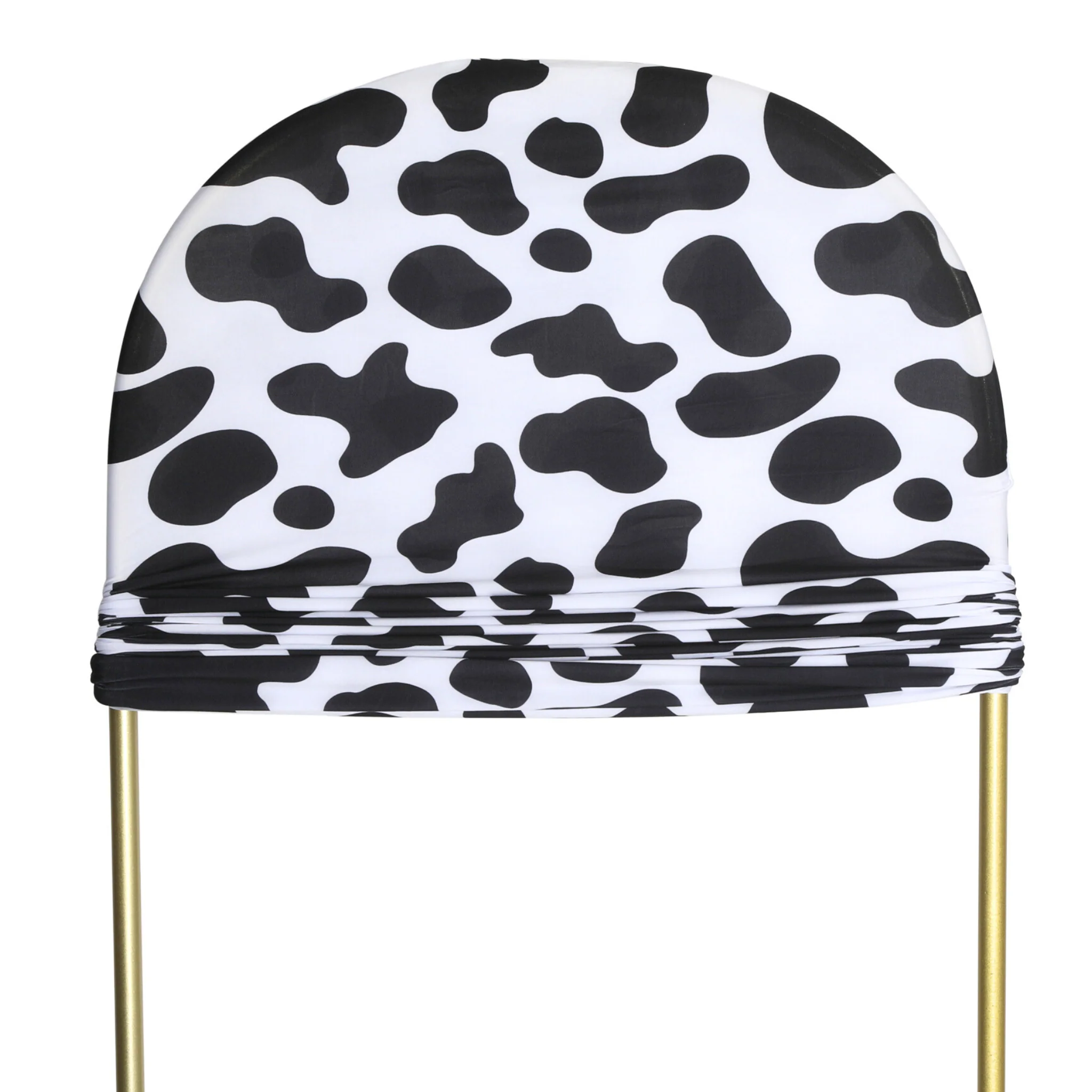 Spandex Covers for Trio Arch Frame Backdrop 3pc/set - Cow Animal Print - Image 5