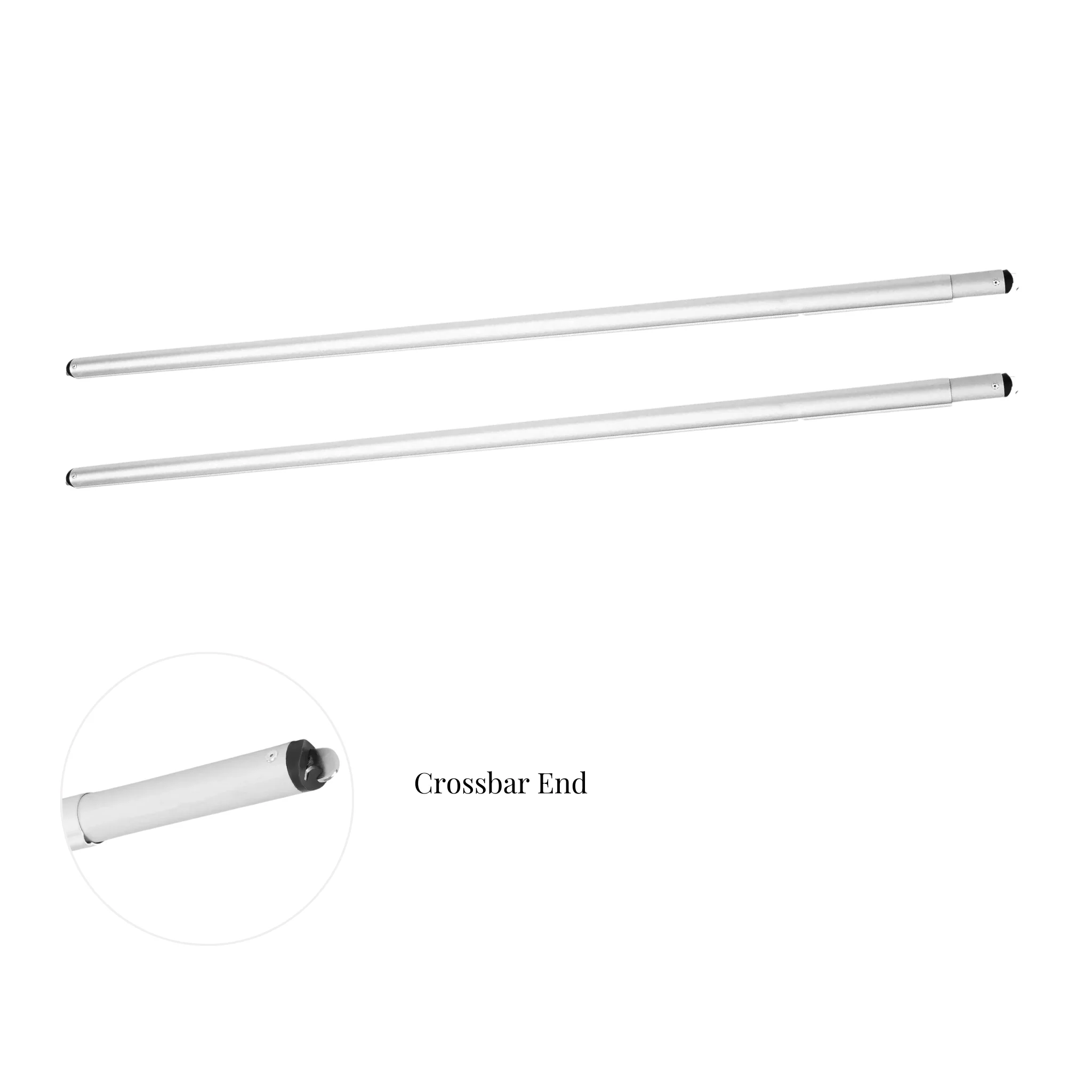 2 pc Crossbar support (drape support) rod 6ft to 10ft - Image 5