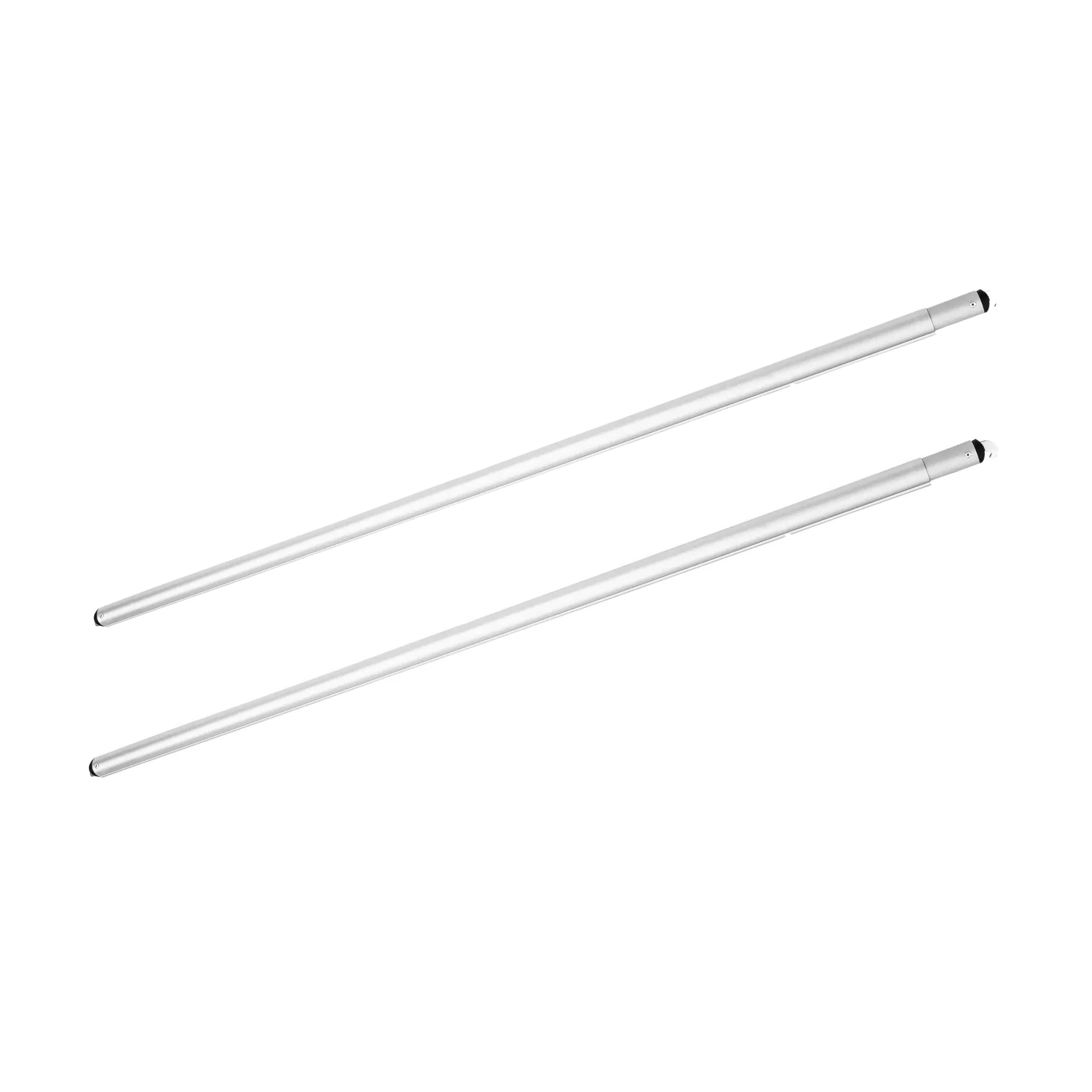 2 pc Crossbar support (drape support) rod 8ft to 14ft