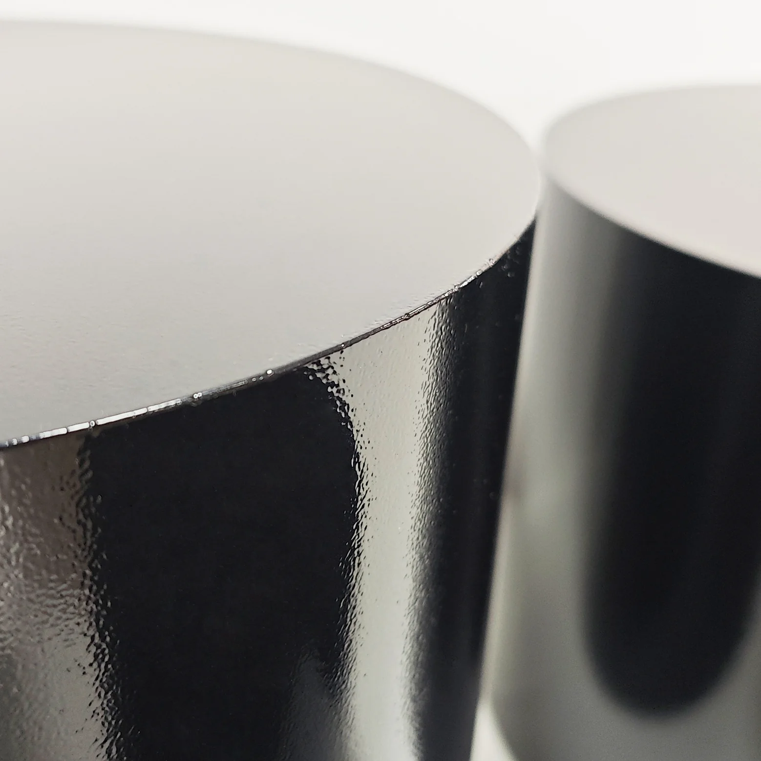 Black Cylinder Round Pedestal Cake/Dessert Display Stands 5 pcs/set - Image 4
