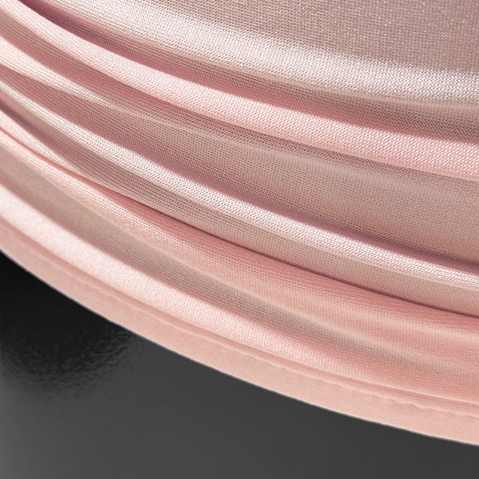 Spandex Covers for Cylinder Metal Cake/Dessert Pedestal Stands 5 pcs/set - Pink - Image 2