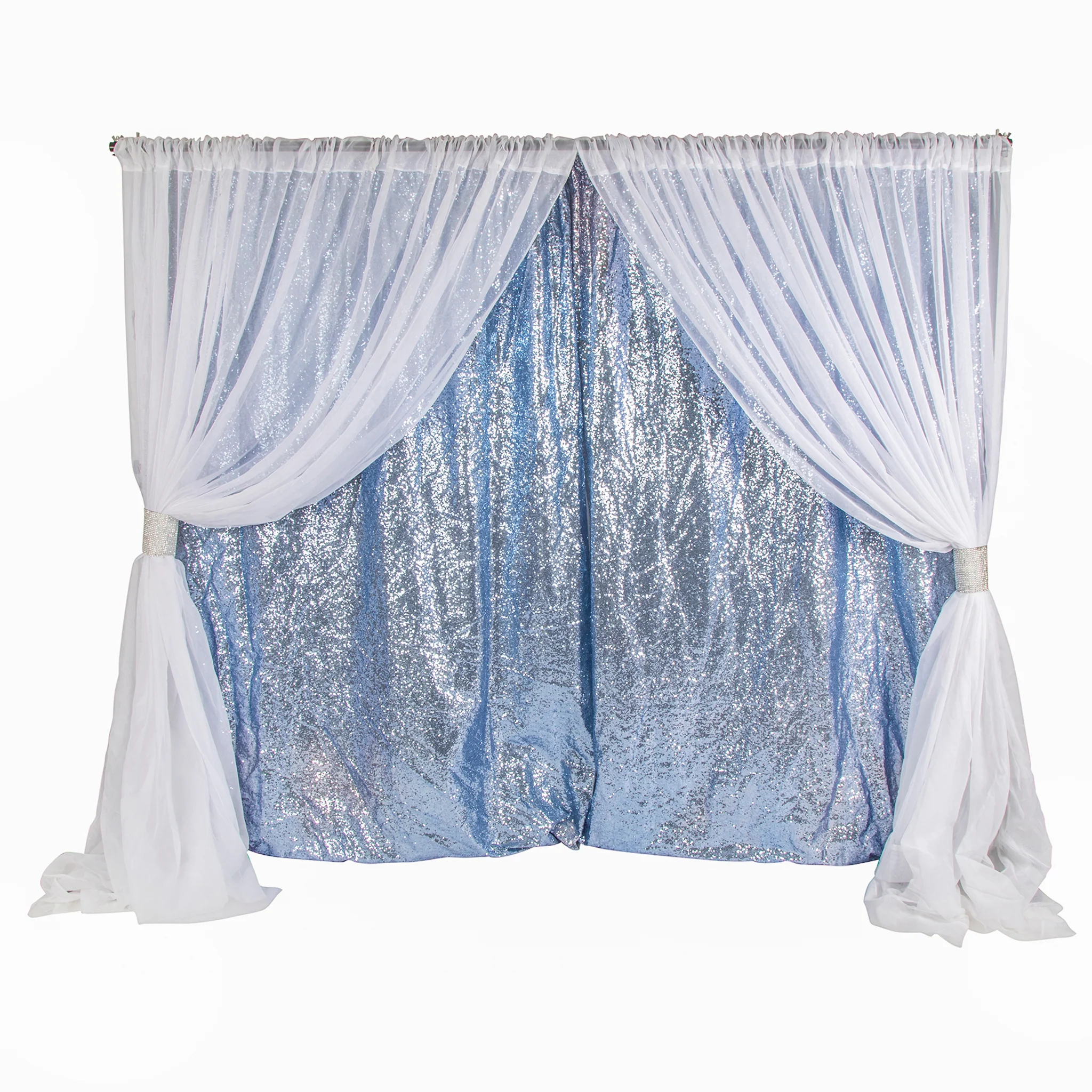 2 Crossbars with Bracket for Backdrop Stand (Add on Feature) - Image 2