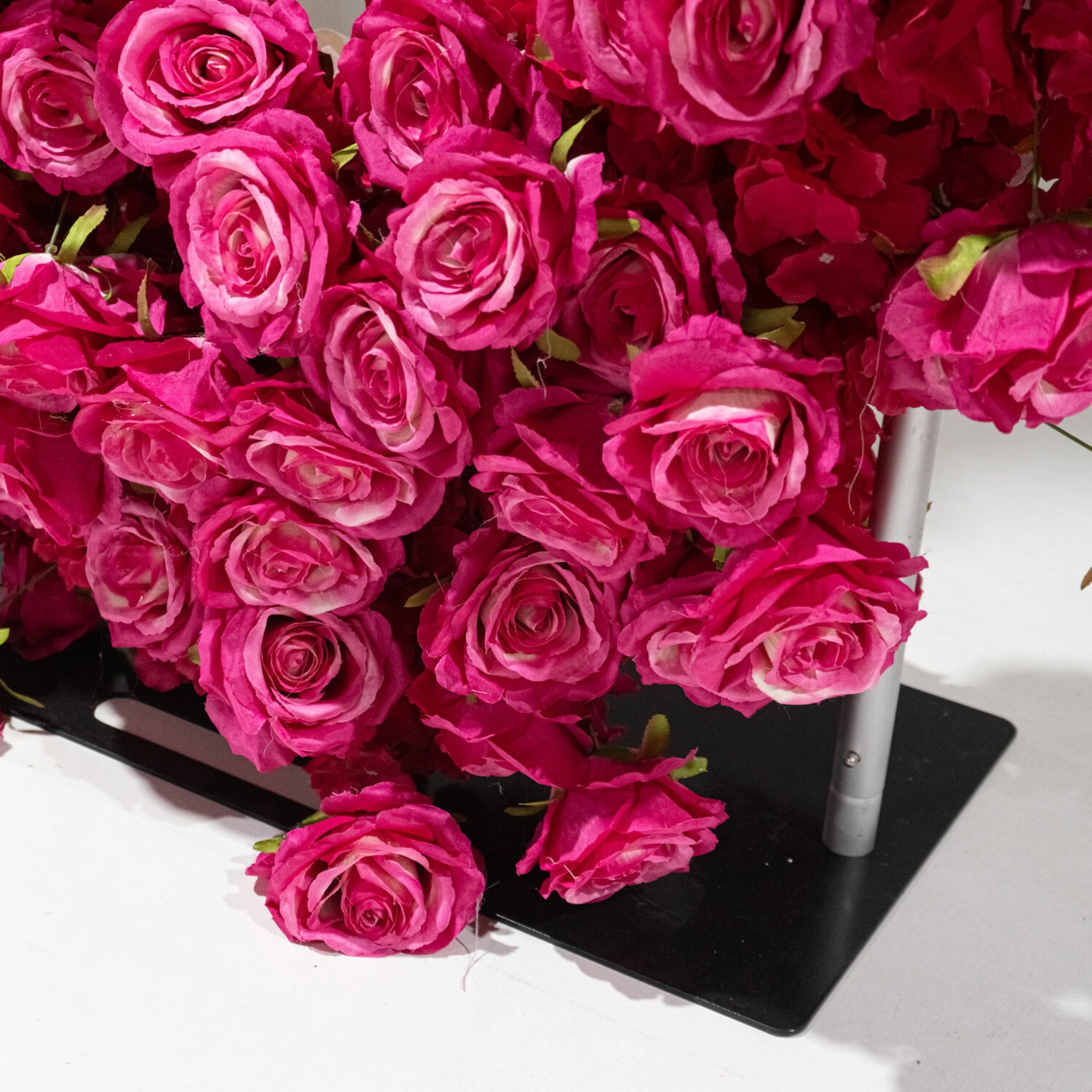 Floral 3D Backdrop for Open Heart Stand - Fuchsia - Image 5