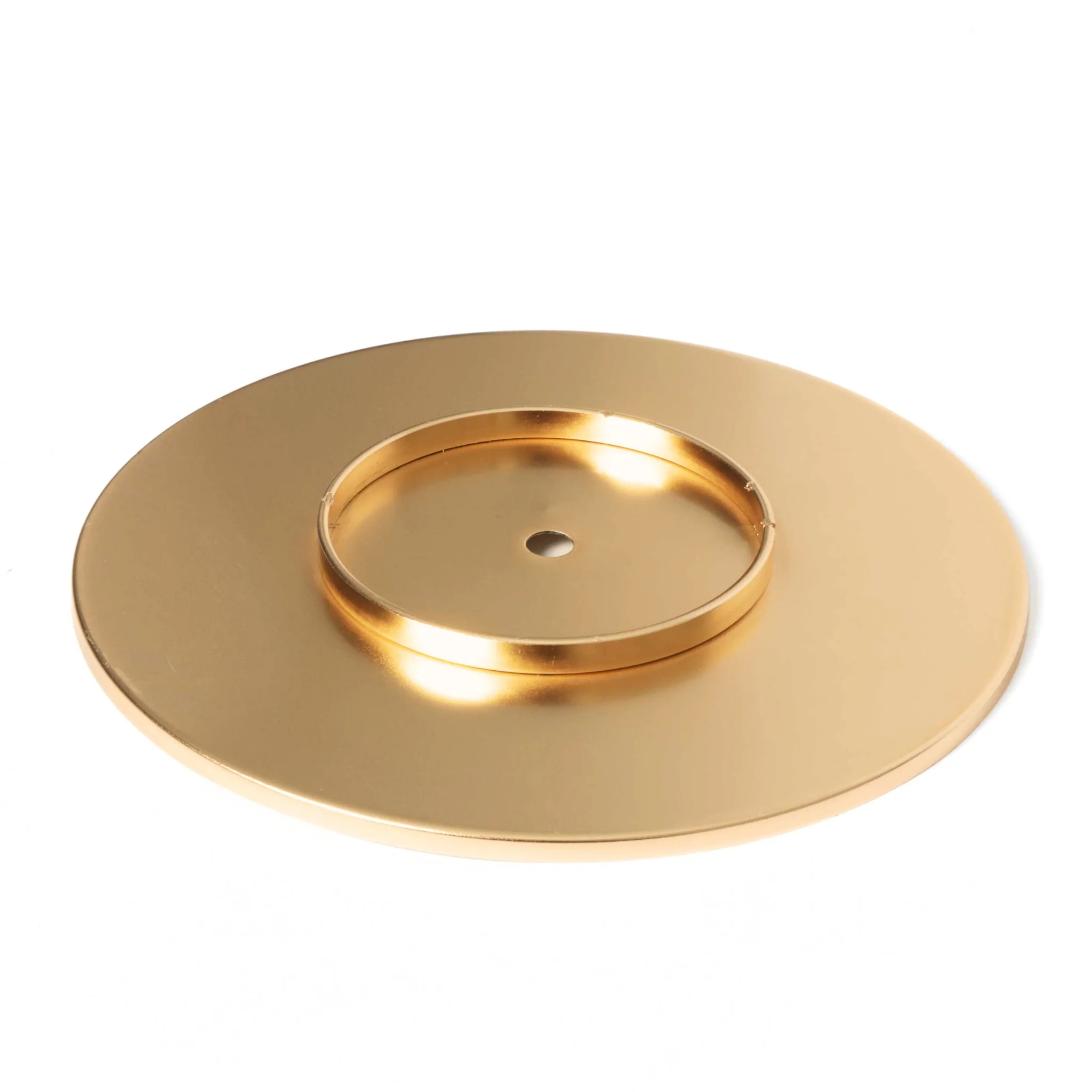 Flower Centerpiece Pedestal Stands (4 pcs/set) - Gold - Image 6