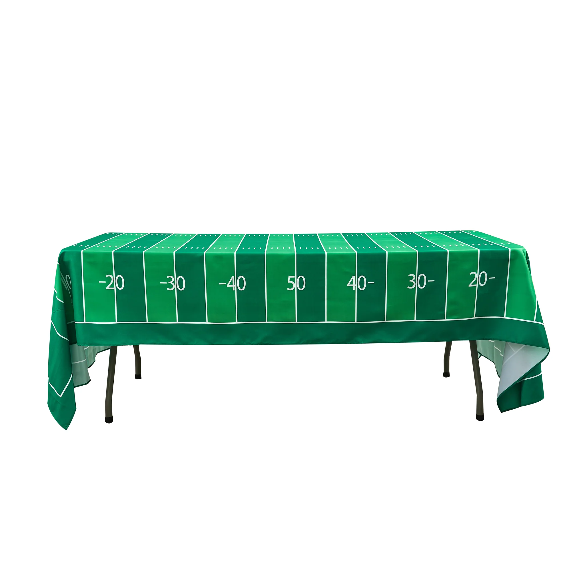 Football Field Sport Tablecloth 60" x 120" - Image 4