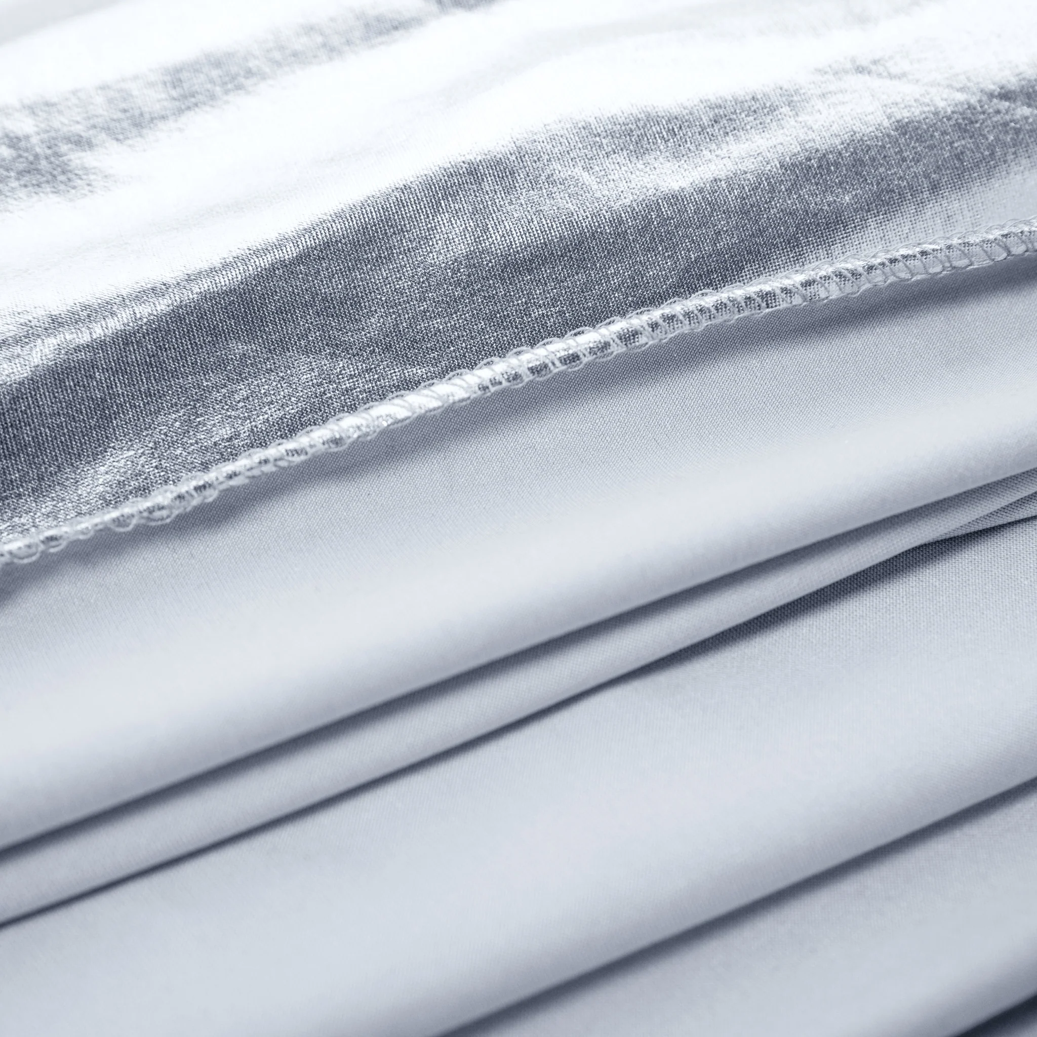 Giant Fabric Bow for Backdrop - Metallic Silver - Image 14