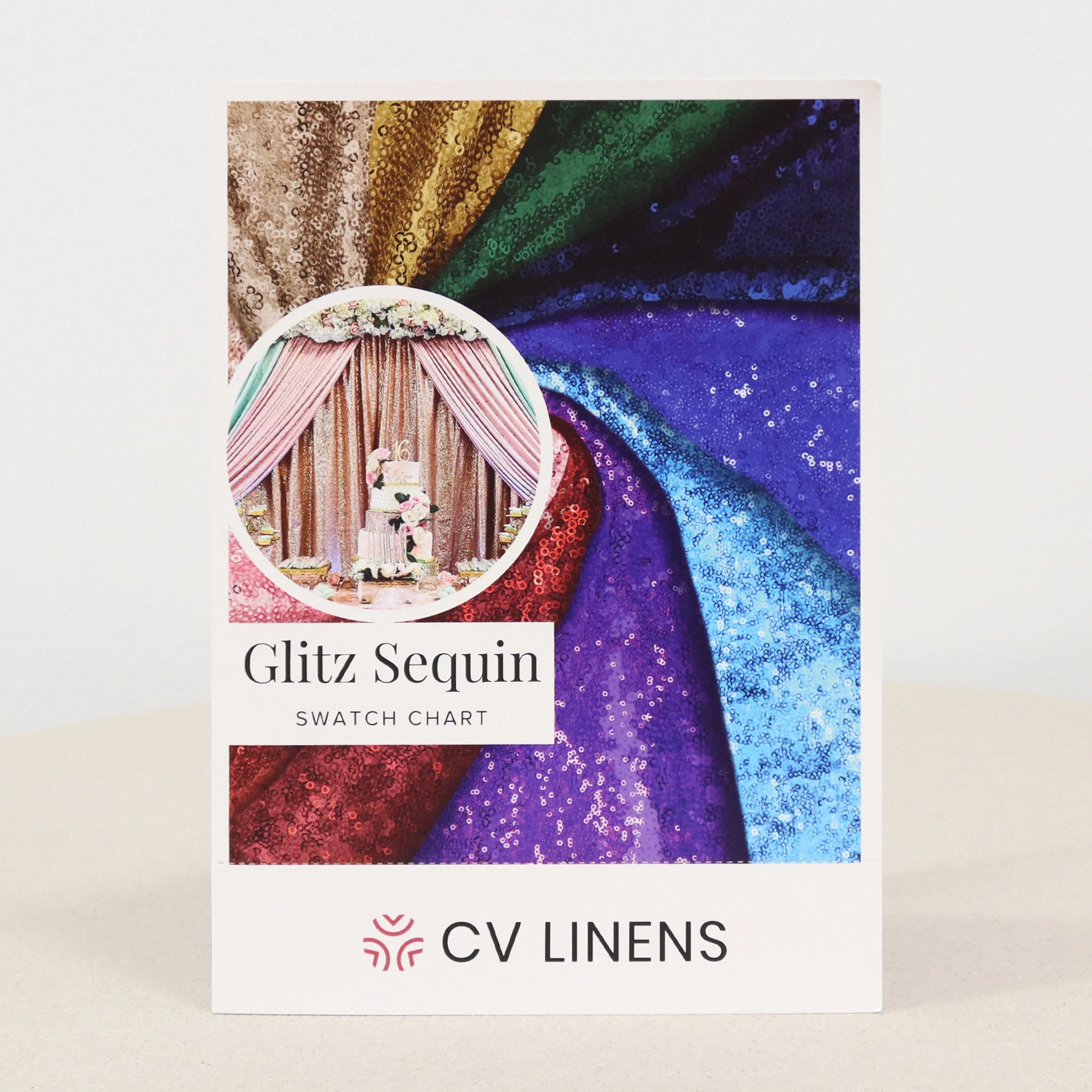Glitz Swatch Chart
