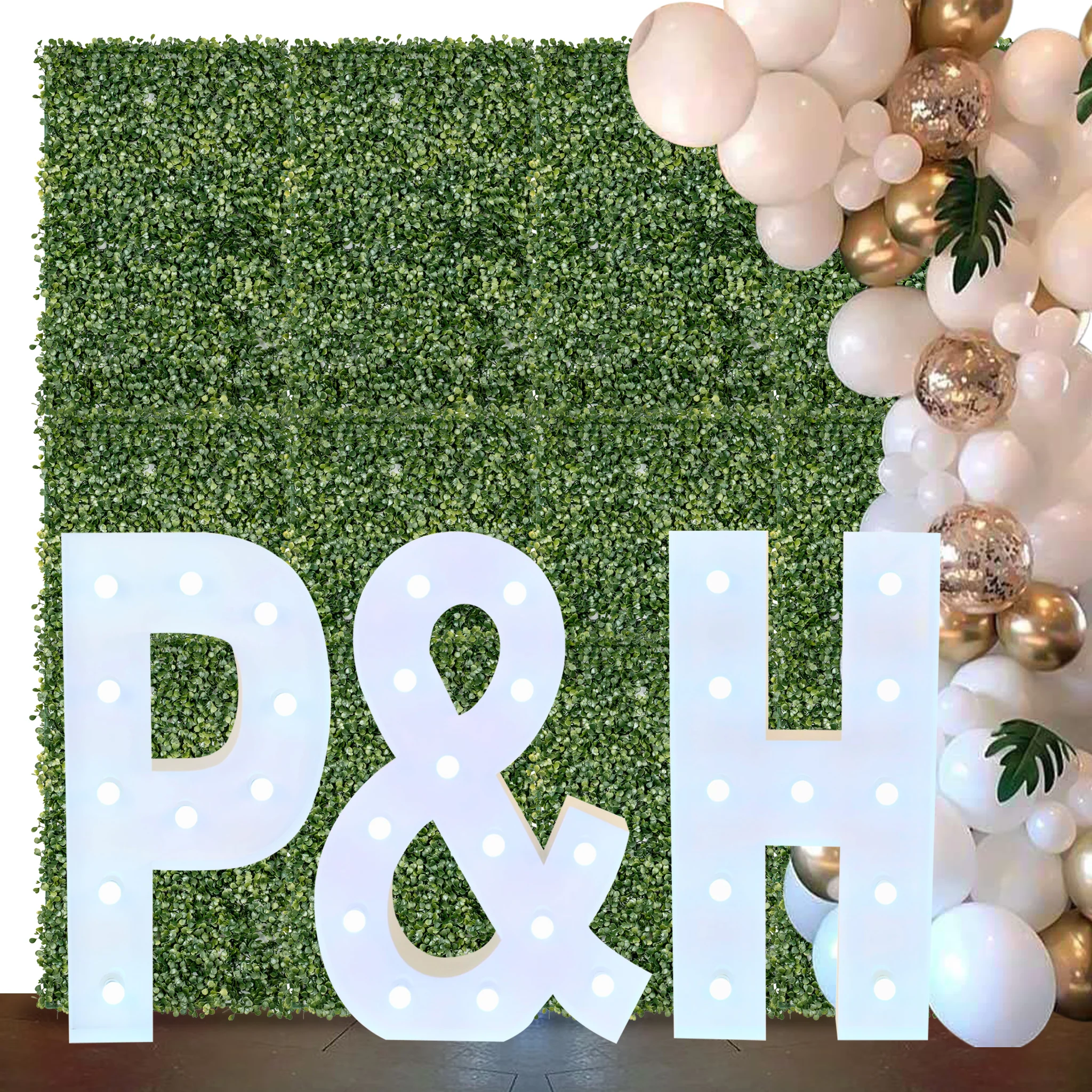 Large 4ft Tall LED Marquee Letter - P - Image 2