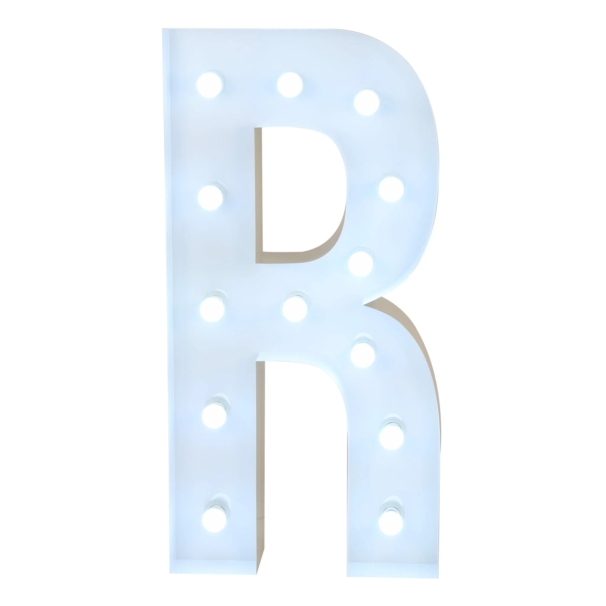 Large 4ft Tall LED Marquee Letter - R - Image 6