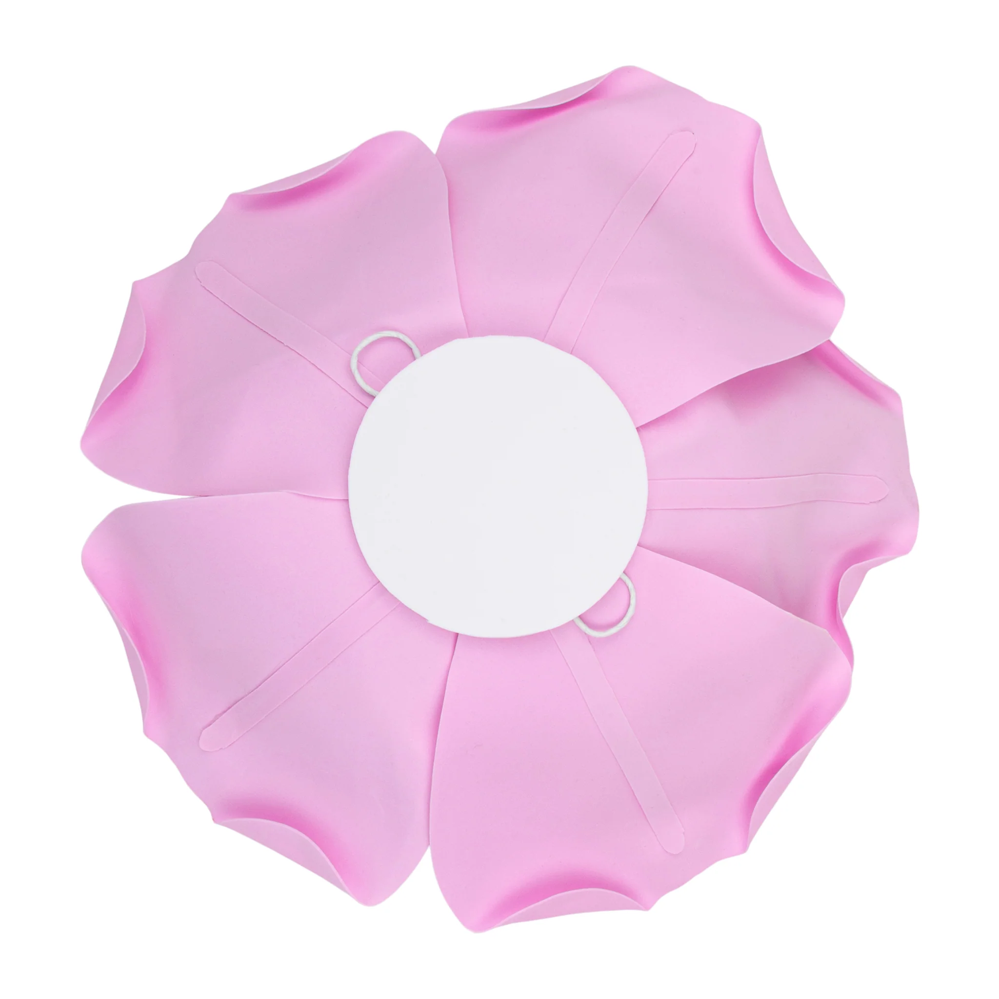 Large Foam Rose Wall  Decor 40 cm - Pink - Image 2