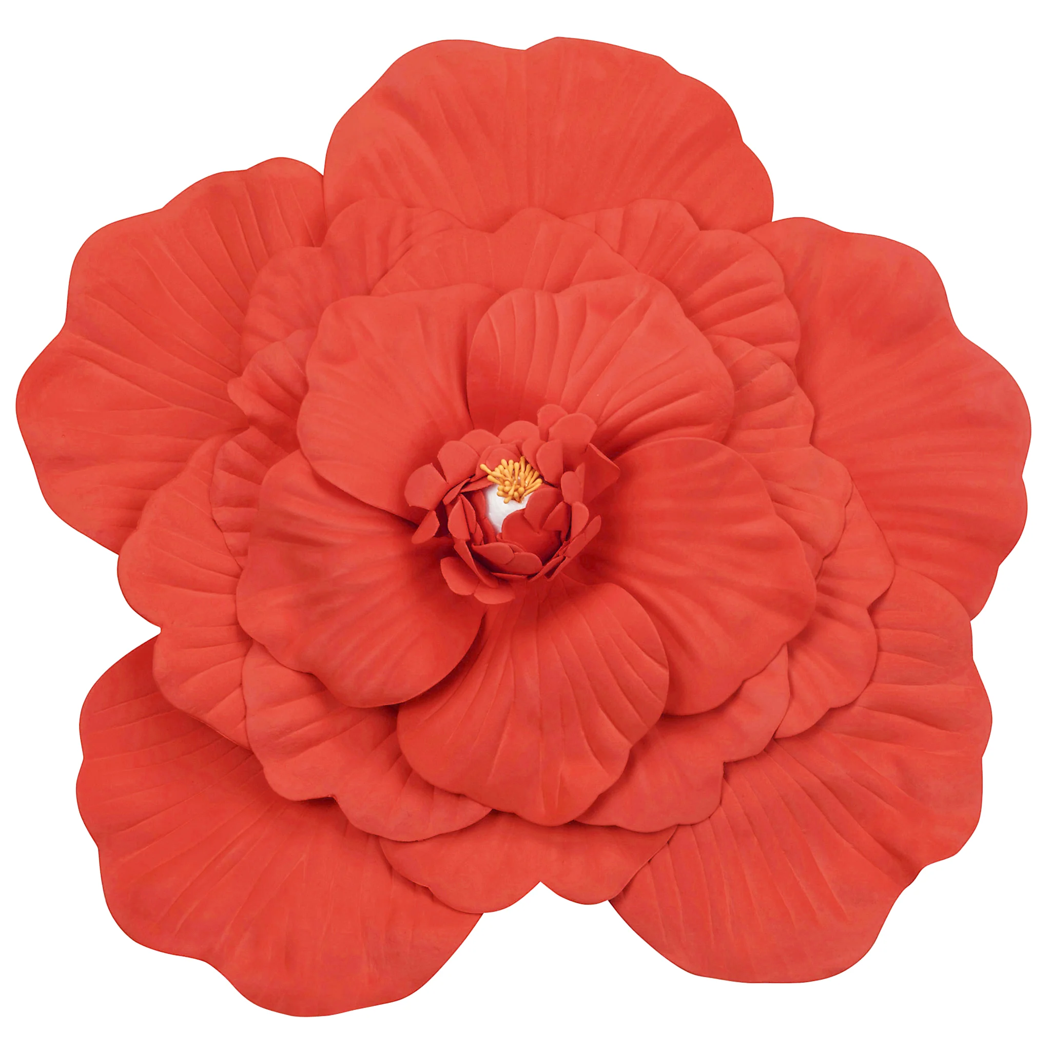 Large Foam Wedding Flower Wall backdrop decor 40 cm - Red