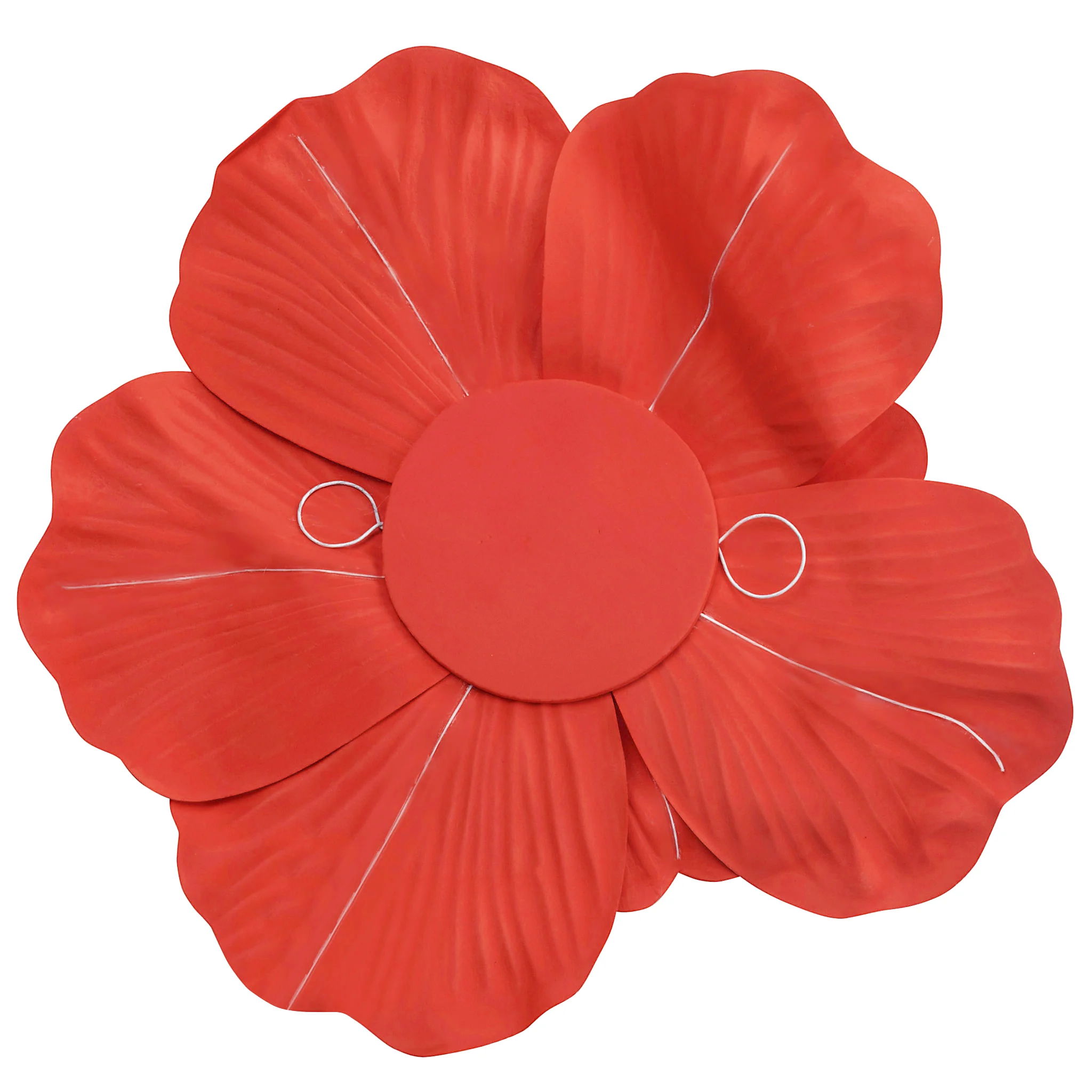 Large Foam Wedding Flower Wall backdrop decor 40 cm - Red - Image 2
