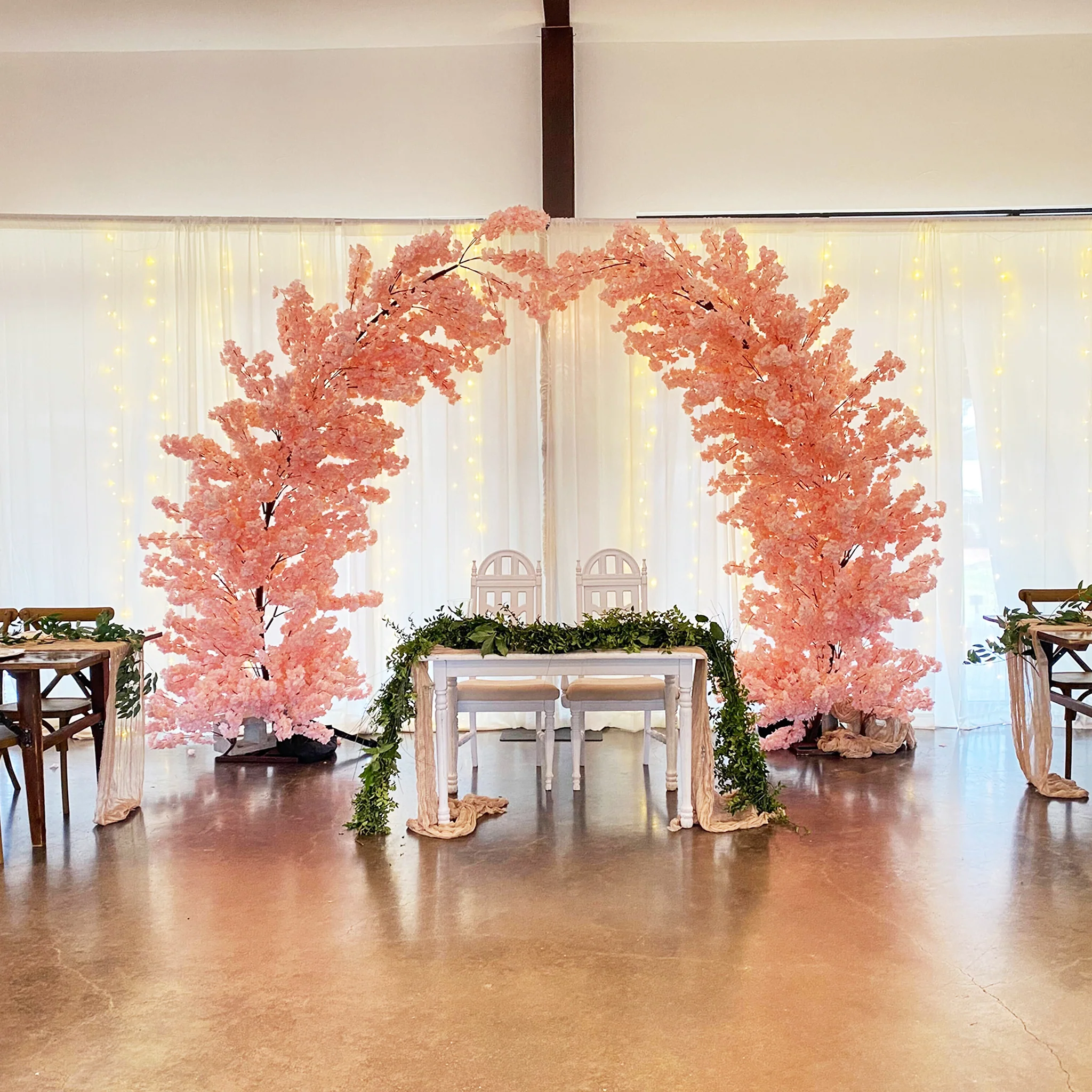 LED Light Backdrop 10ft x 10ft Warm Tone - Image 3