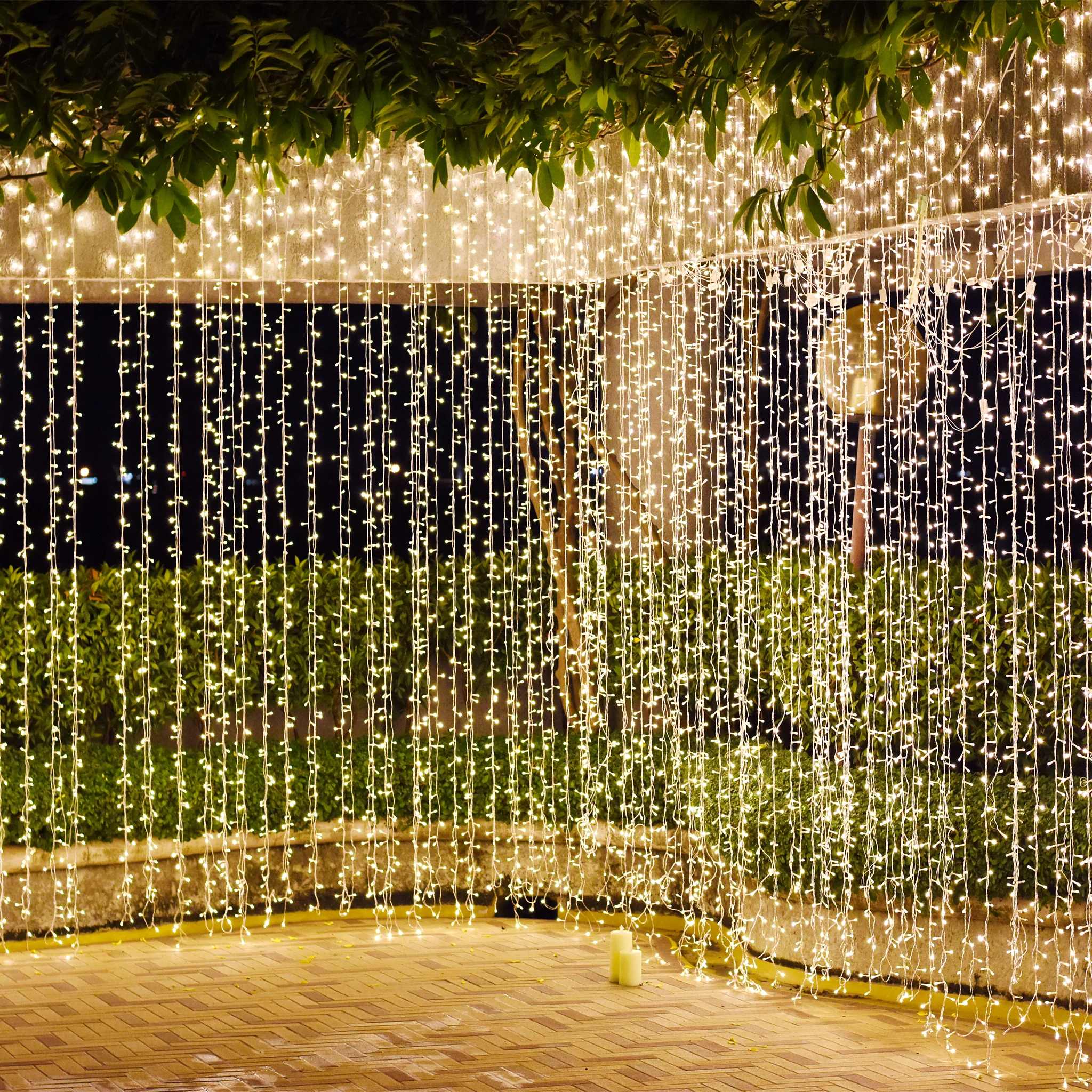 LED Light Backdrop 10ft x 10ft Warm Tone - Image 4