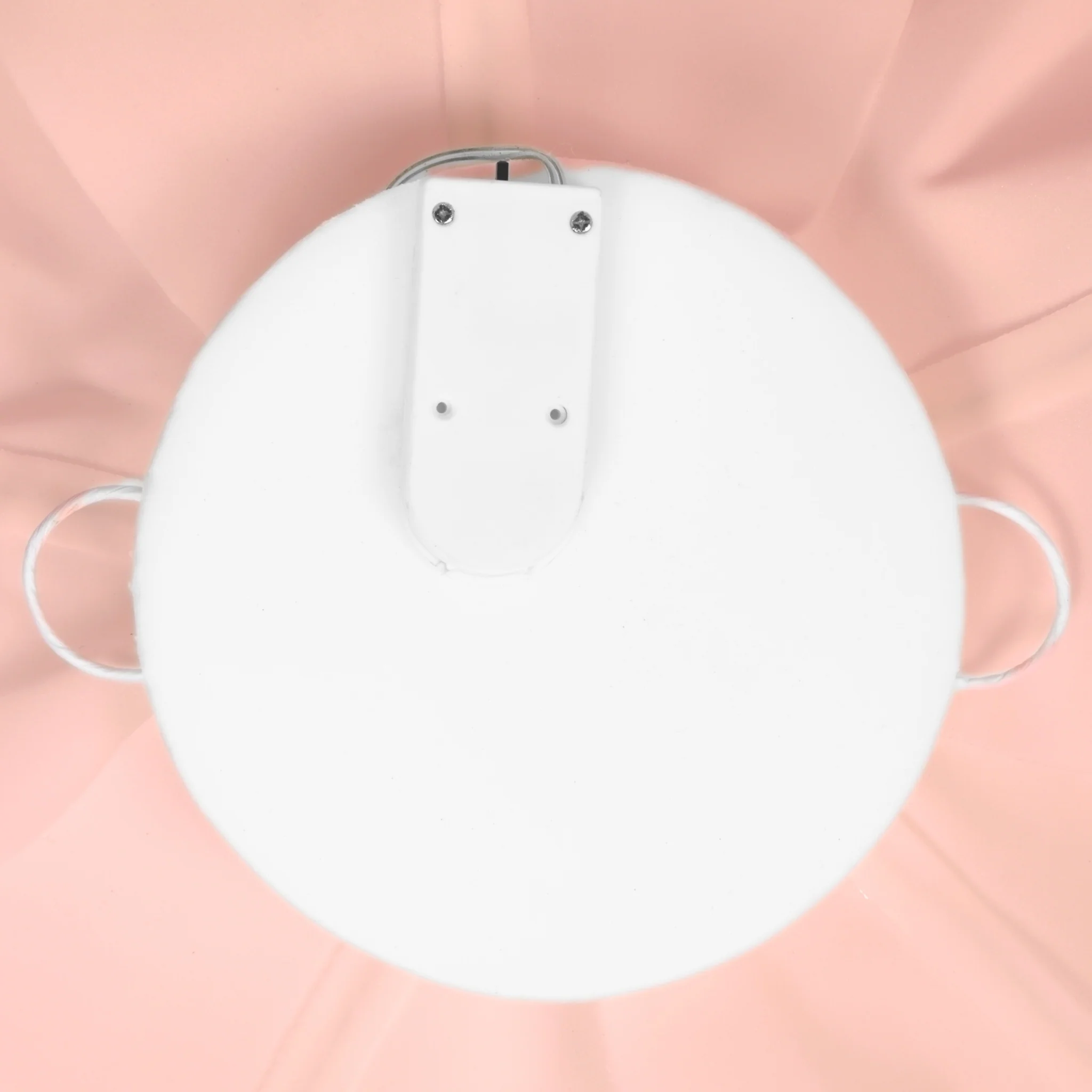 LED Lighted Large Foam Rose Wall  Decor 50 cm - Blush - Image 4