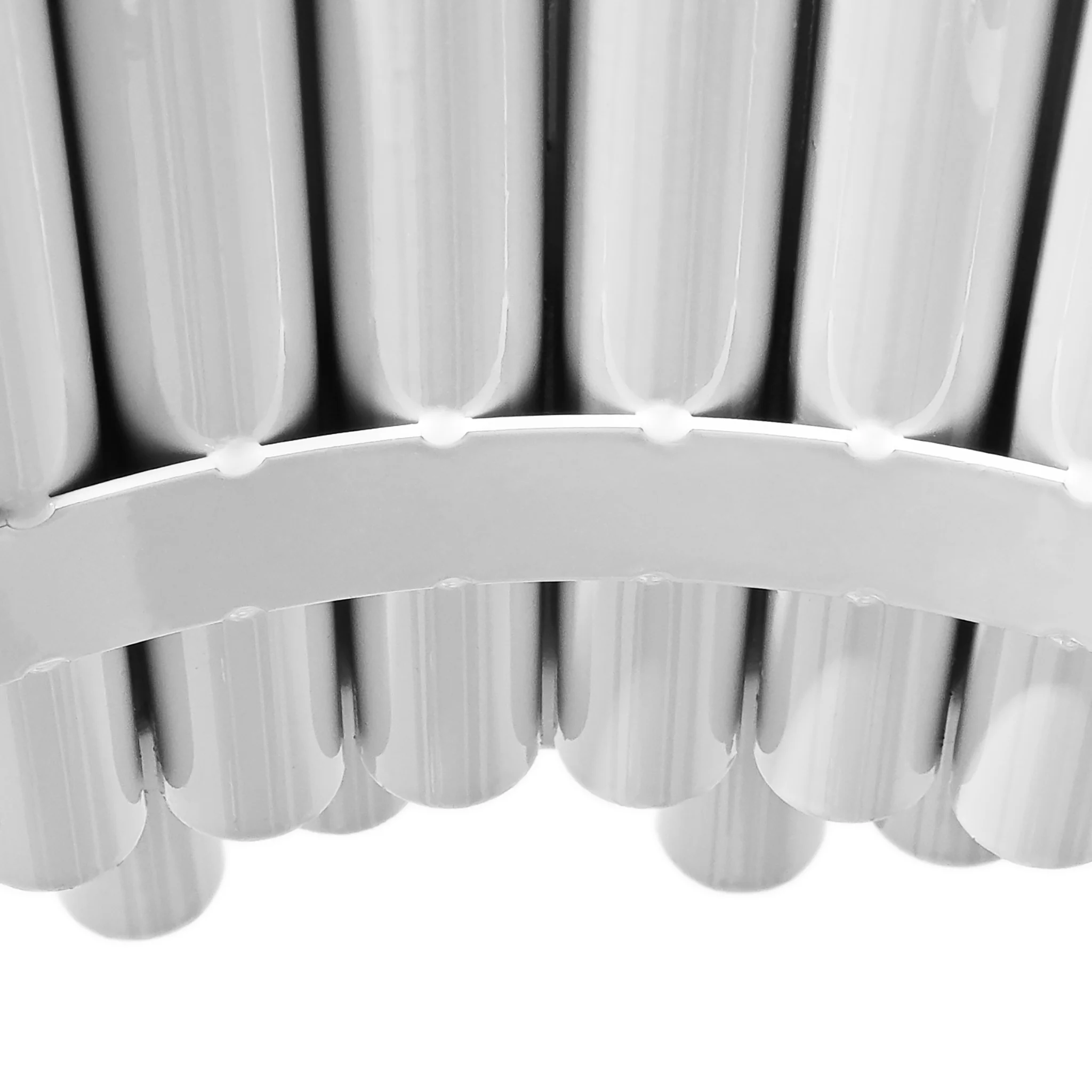 Luxe Drum Table Centerpiece Stand - White - Image 5