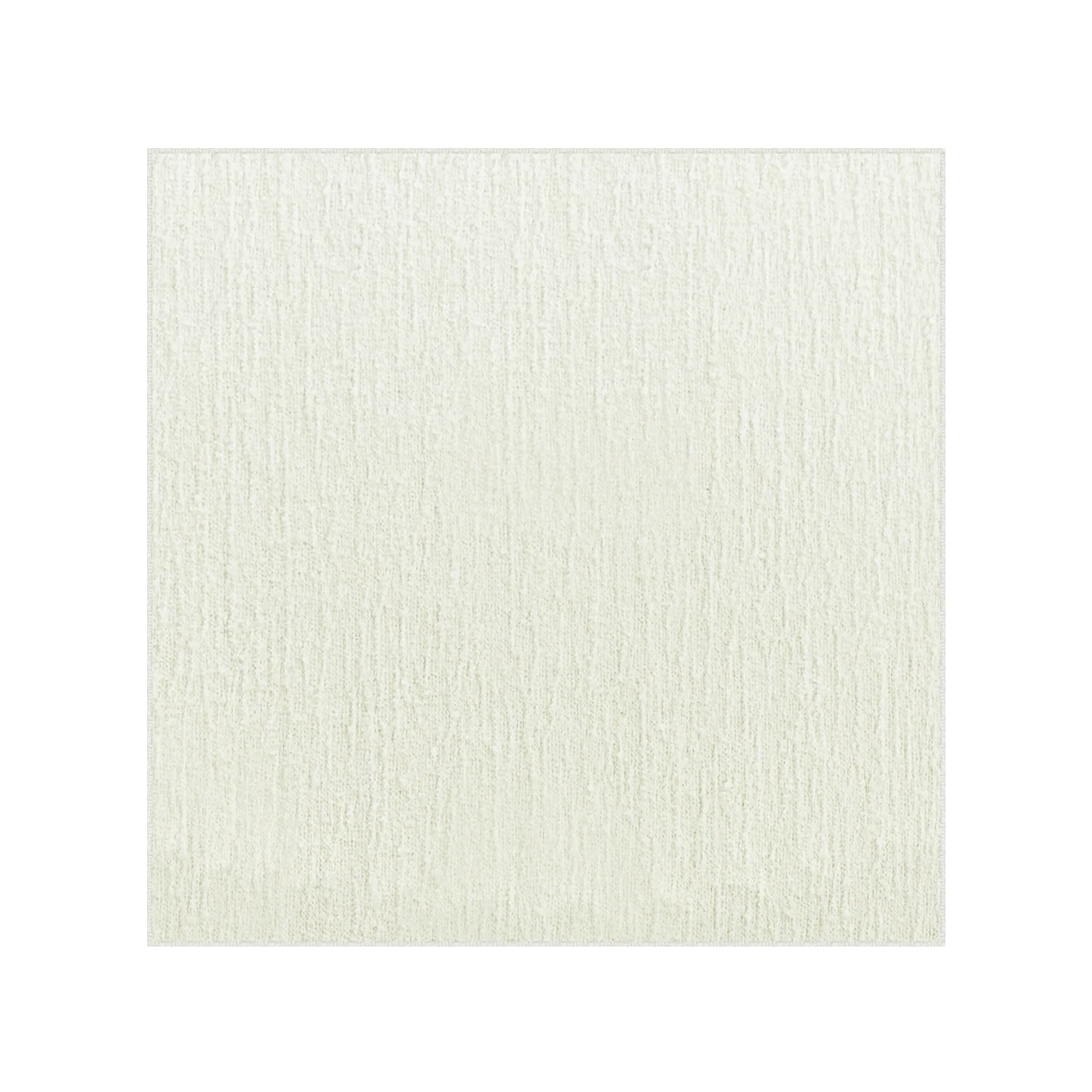 5 pcs/pk Luxury Boucle 20"x20" Linen Napkin - Ivory - Image 5