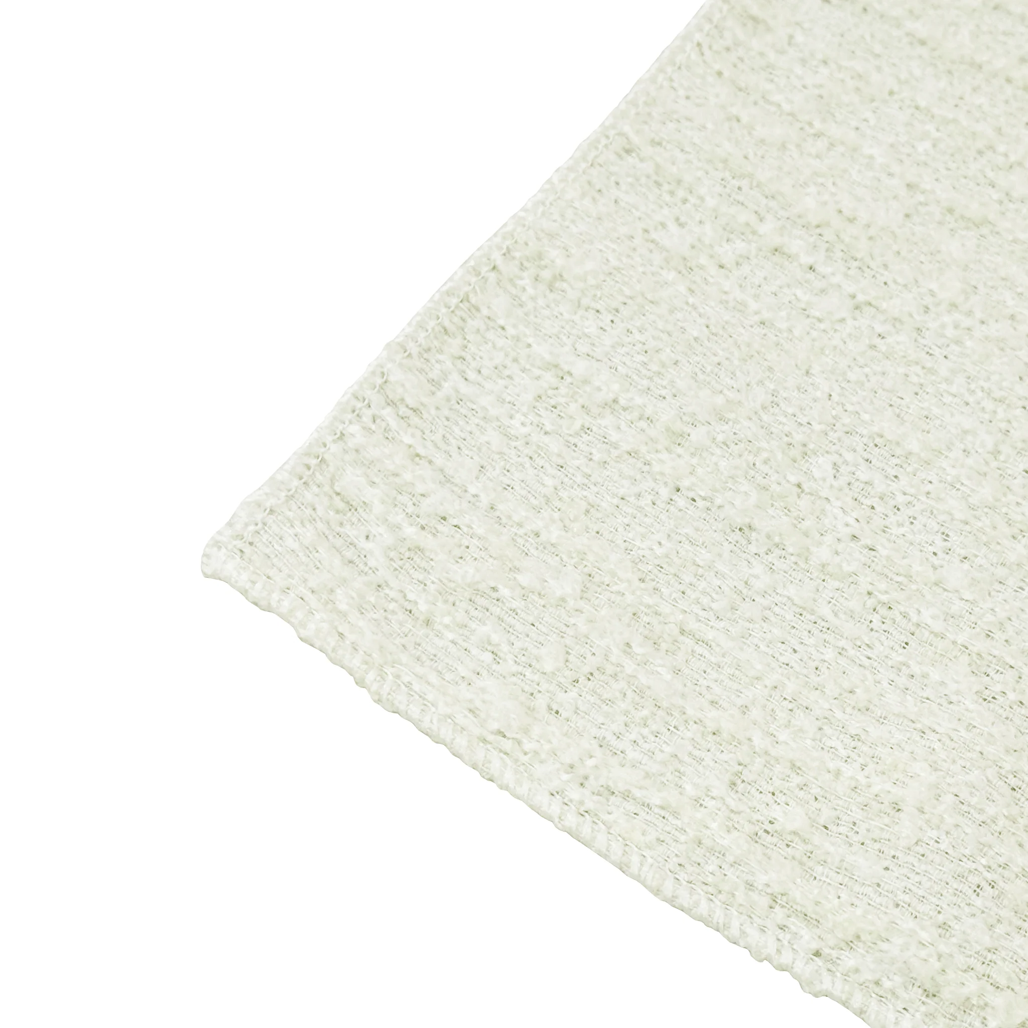 5 pcs/pk Luxury Boucle 20"x20" Linen Napkin - Ivory - Image 7