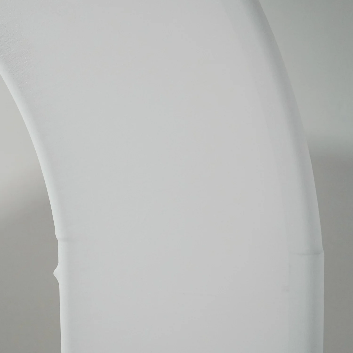 Open Center Spandex Arch Cover - White - Image 3