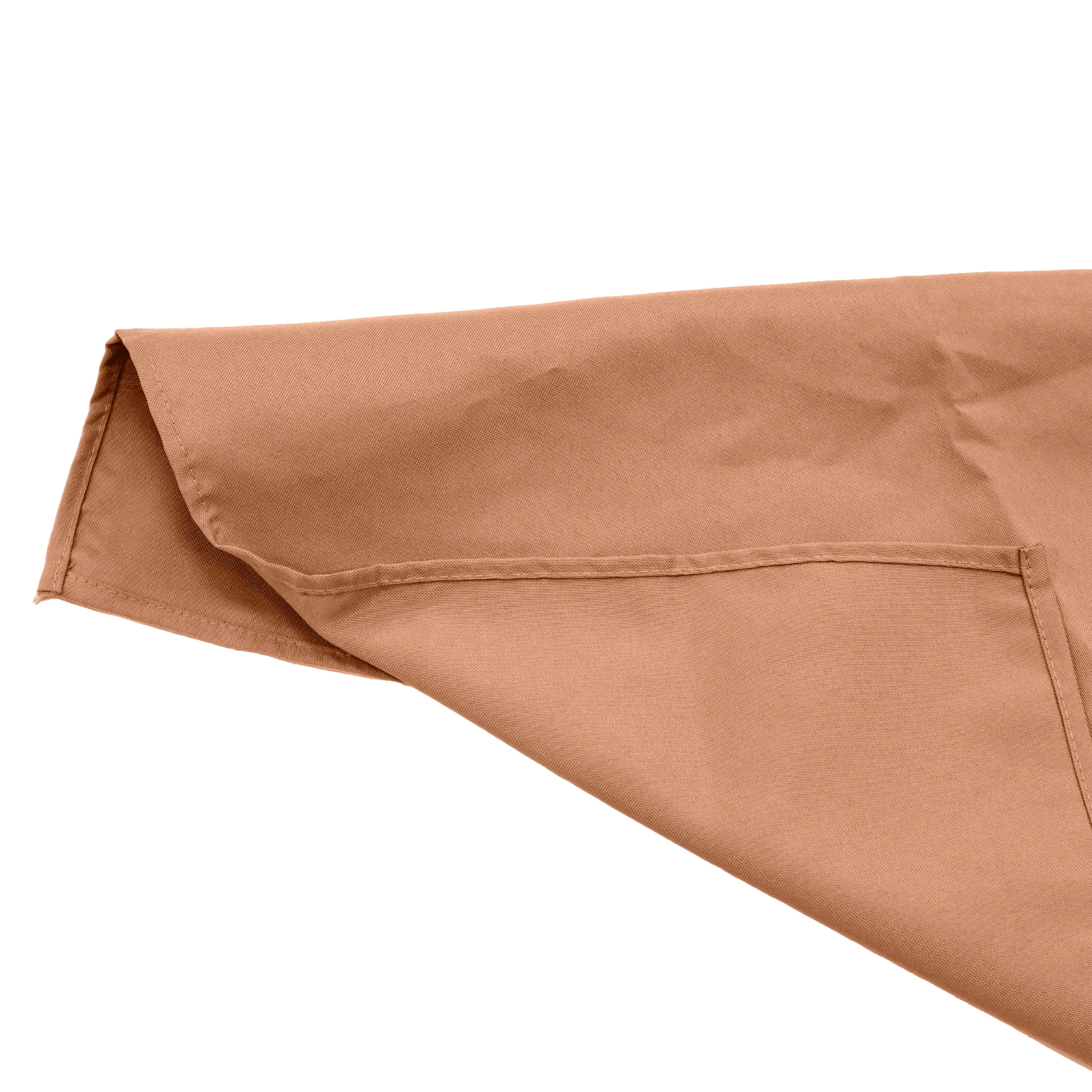 Premium Polyester Napkin 20"x20" - Latte Rose - Image 5