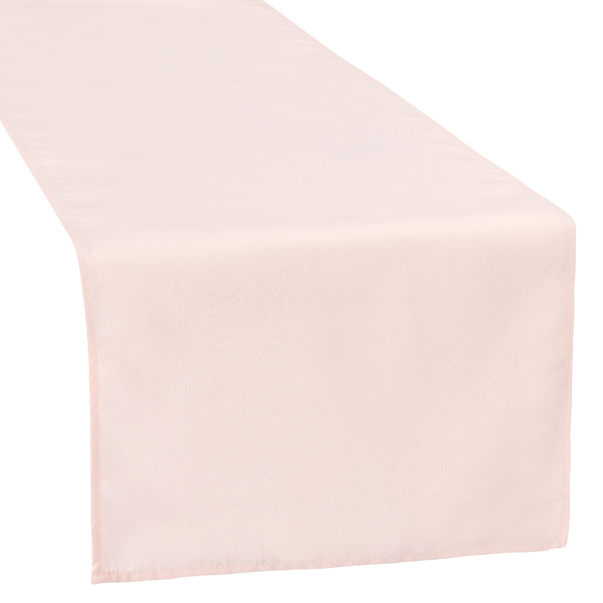Polyester Table Runner - Blush/Rose Gold