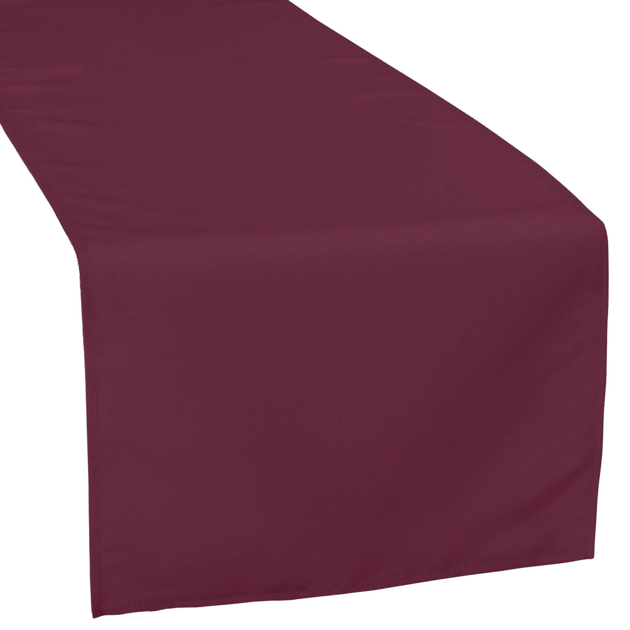 Polyester Table Runner - Cabernet