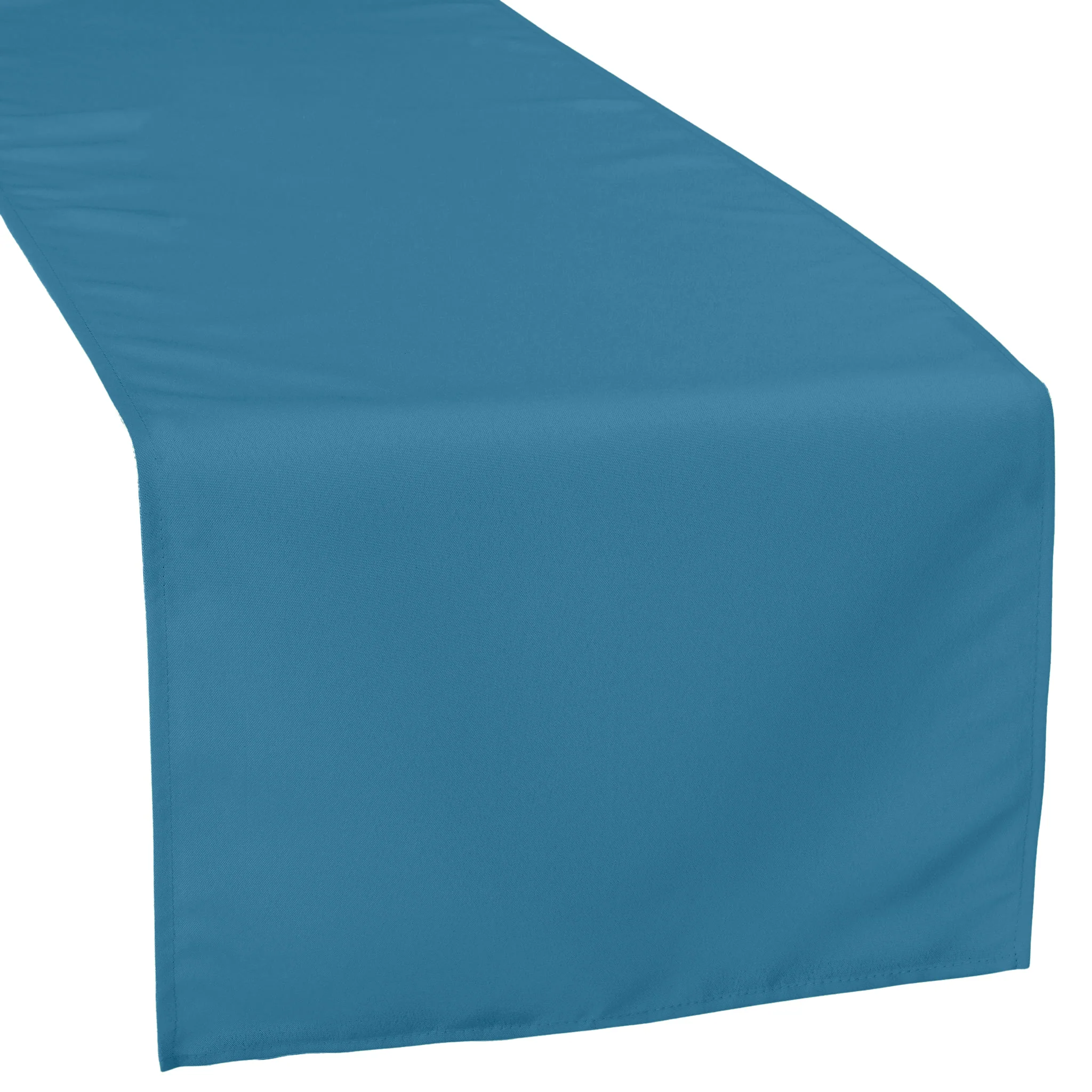 Polyester Table Runner - Steele Blue