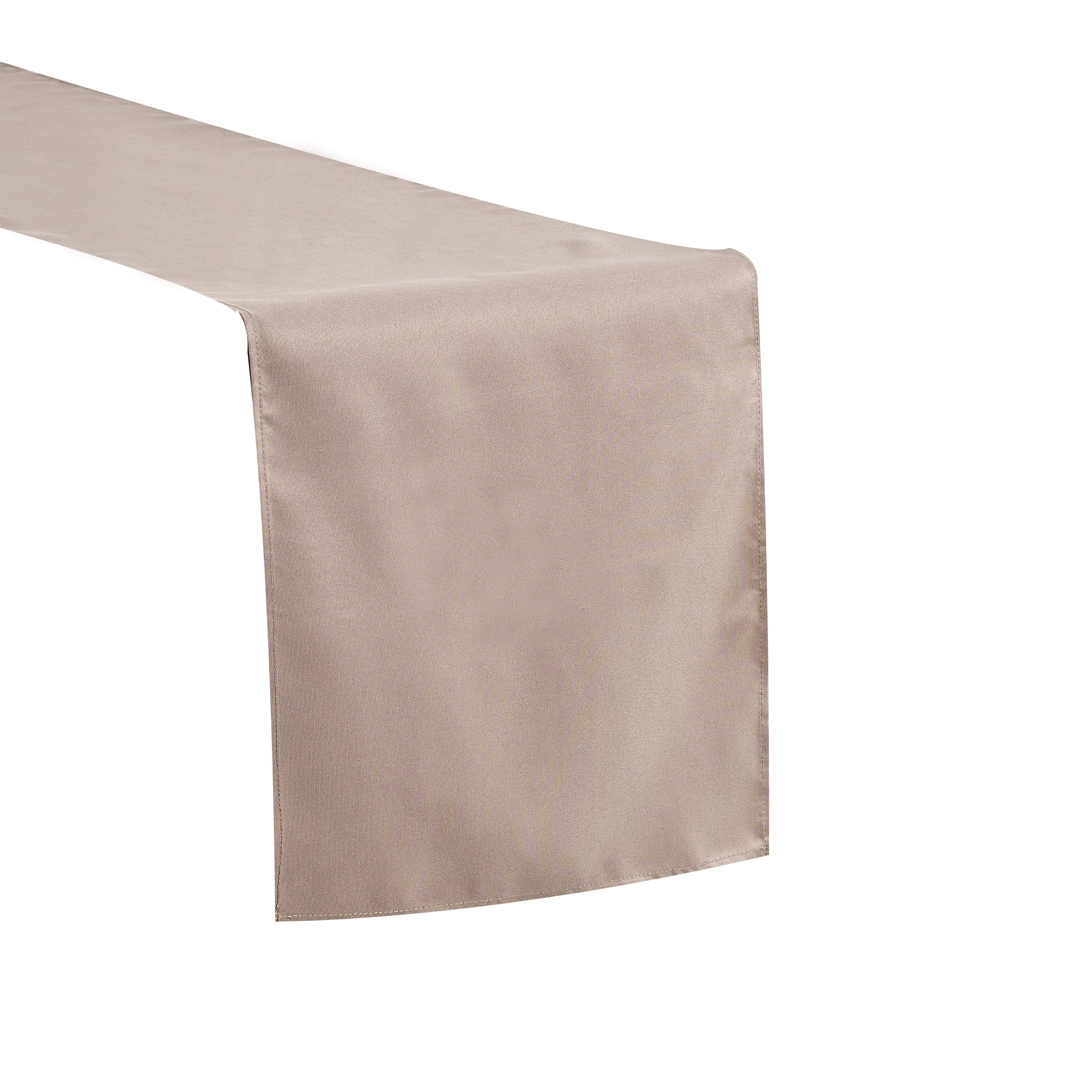 Polyester Table Runner - Taupe