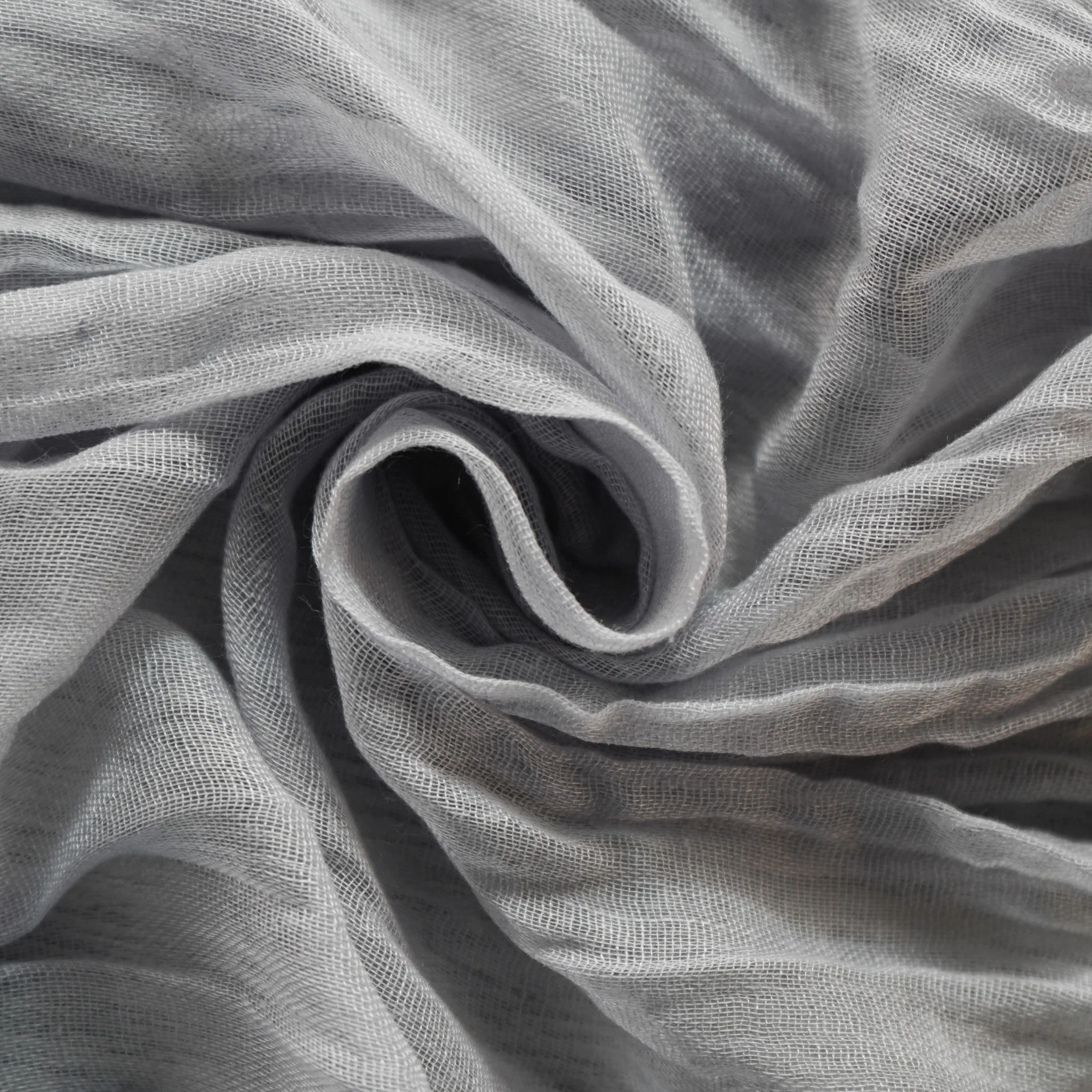 Premium Cheesecloth Table Runner 16FT x 25" - Dusty Blue - Image 7