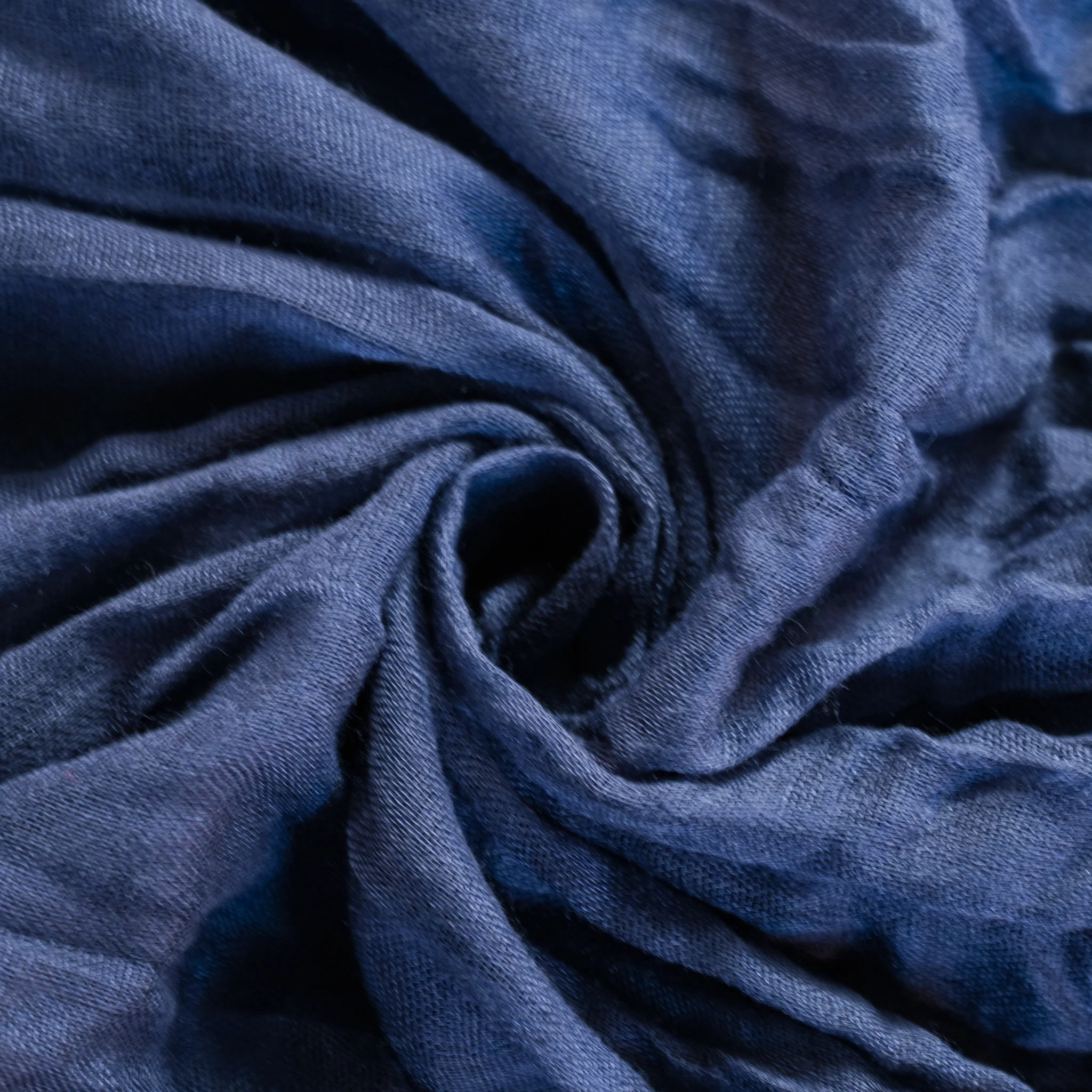 Premium Cheesecloth Table Runner 16FT x 25" - Navy Blue - Image 5