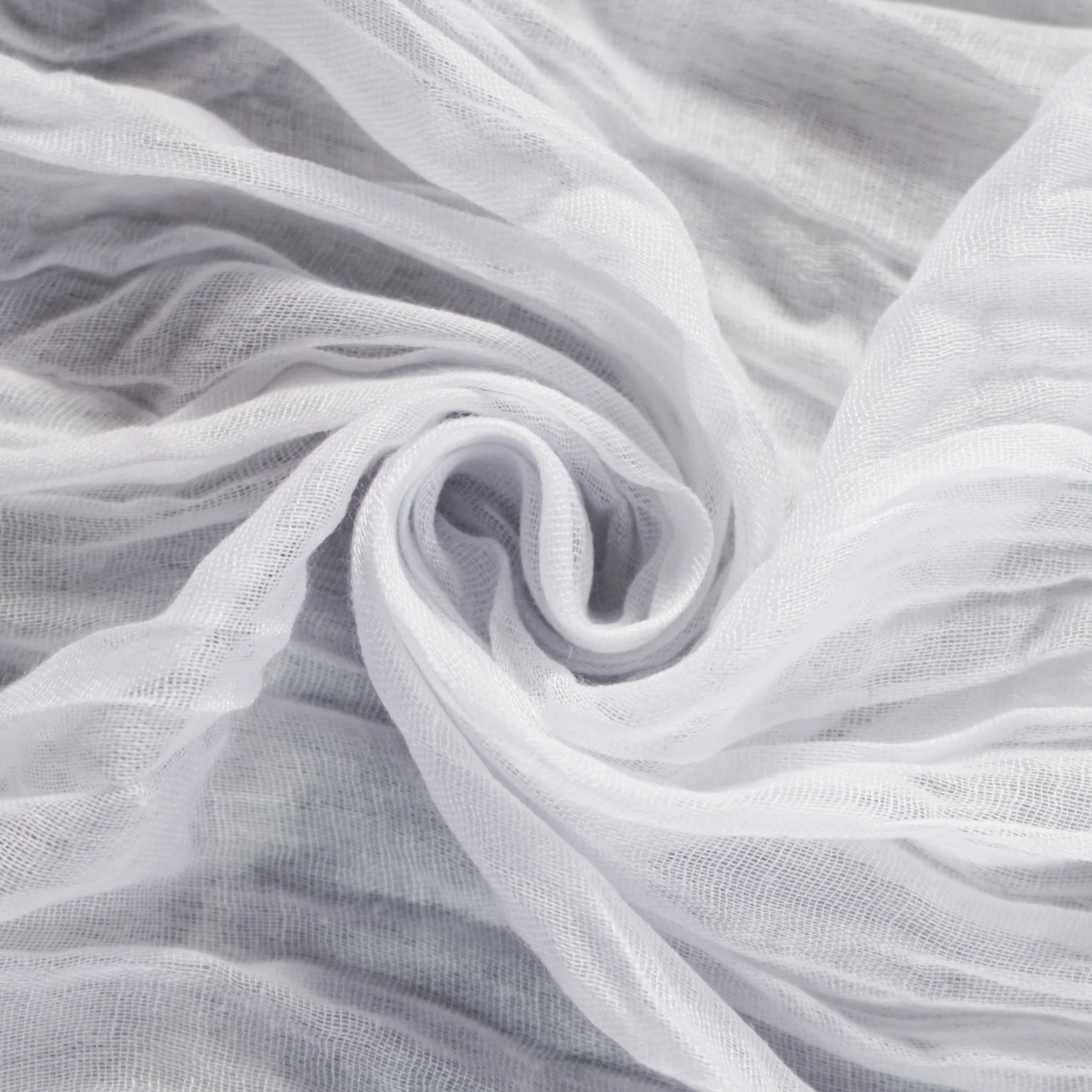 Premium Cheesecloth Table Runner 16FT x 25" - White - Image 7