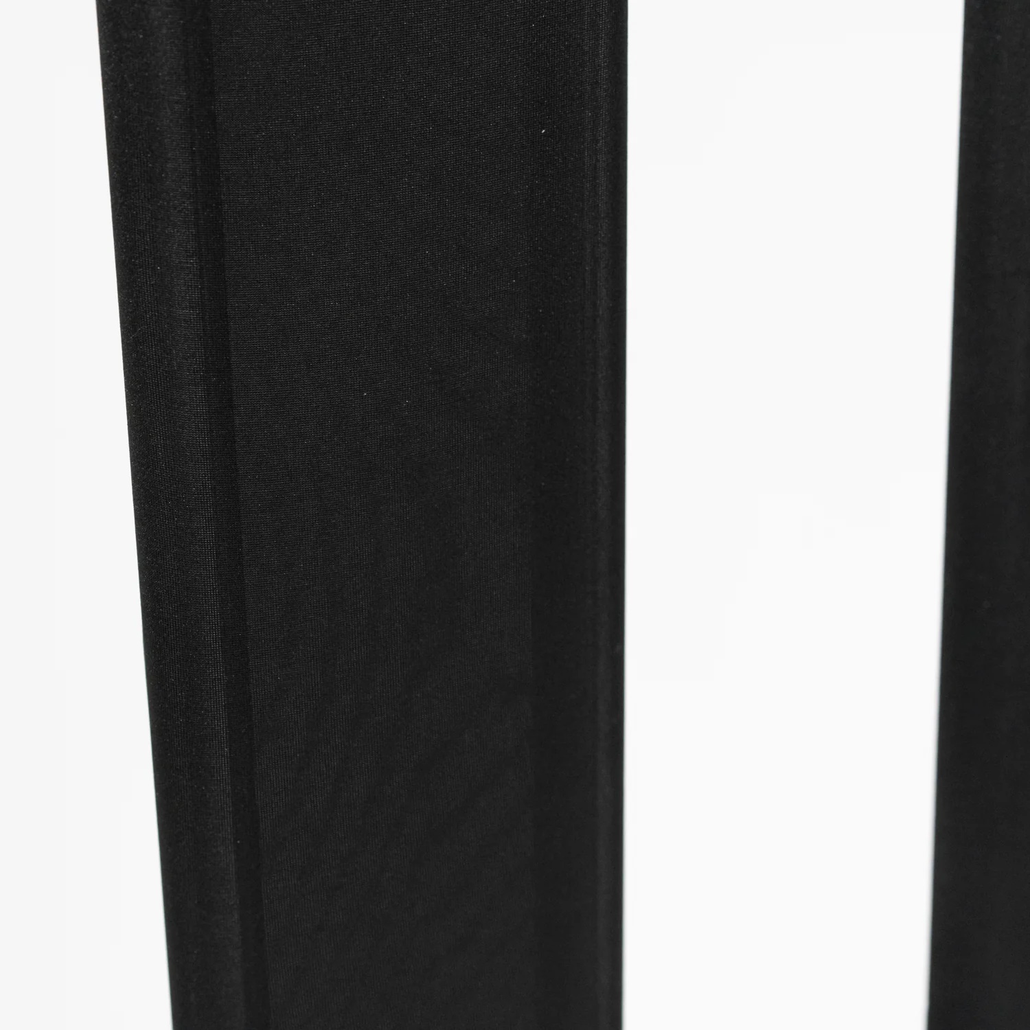 Spandex Cover for Rainbow Multi-Tier Arch (3 pc/set) - Black - Image 4