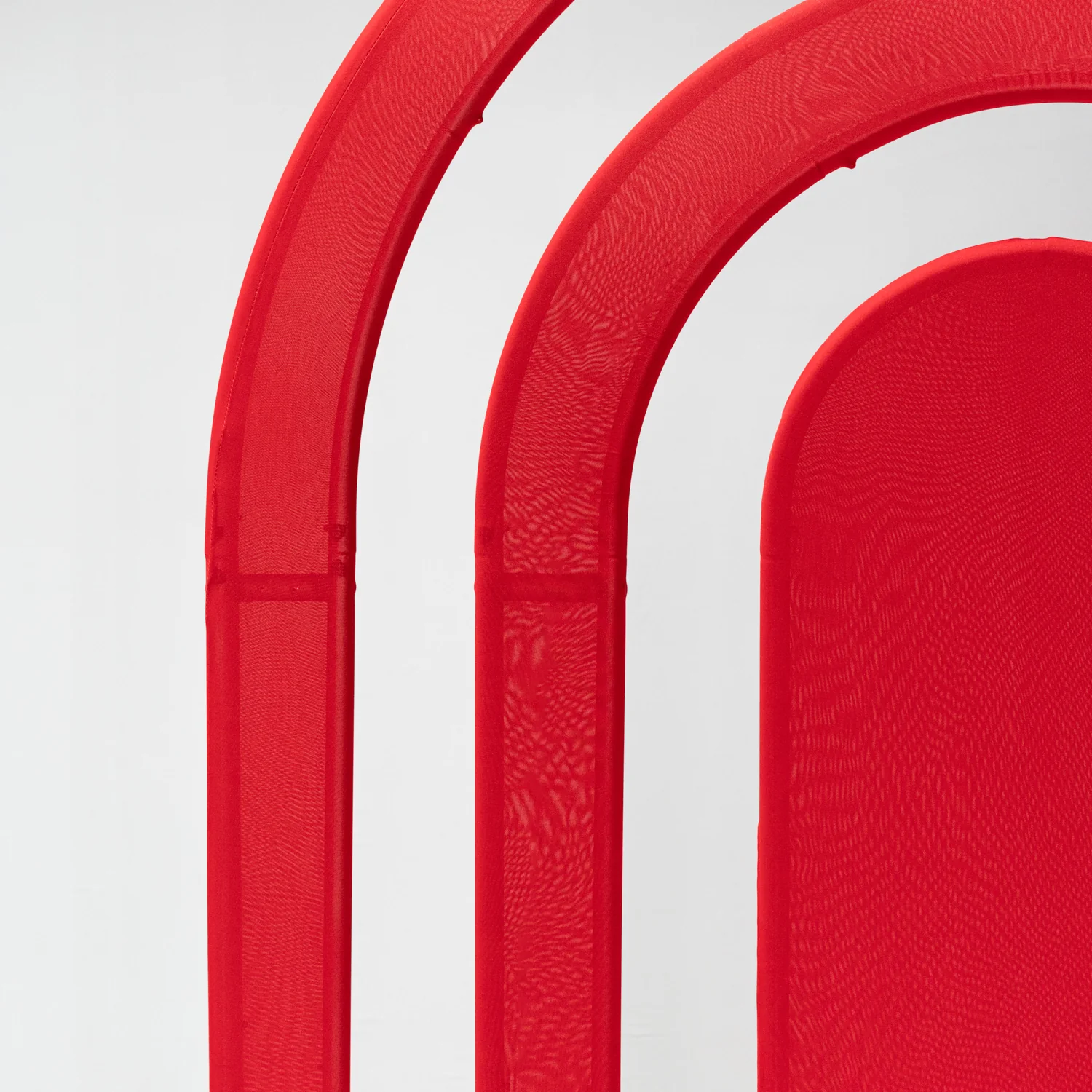 Spandex Cover for Rainbow Multi-Tier Arch (3 pc/set) - Red - Image 2